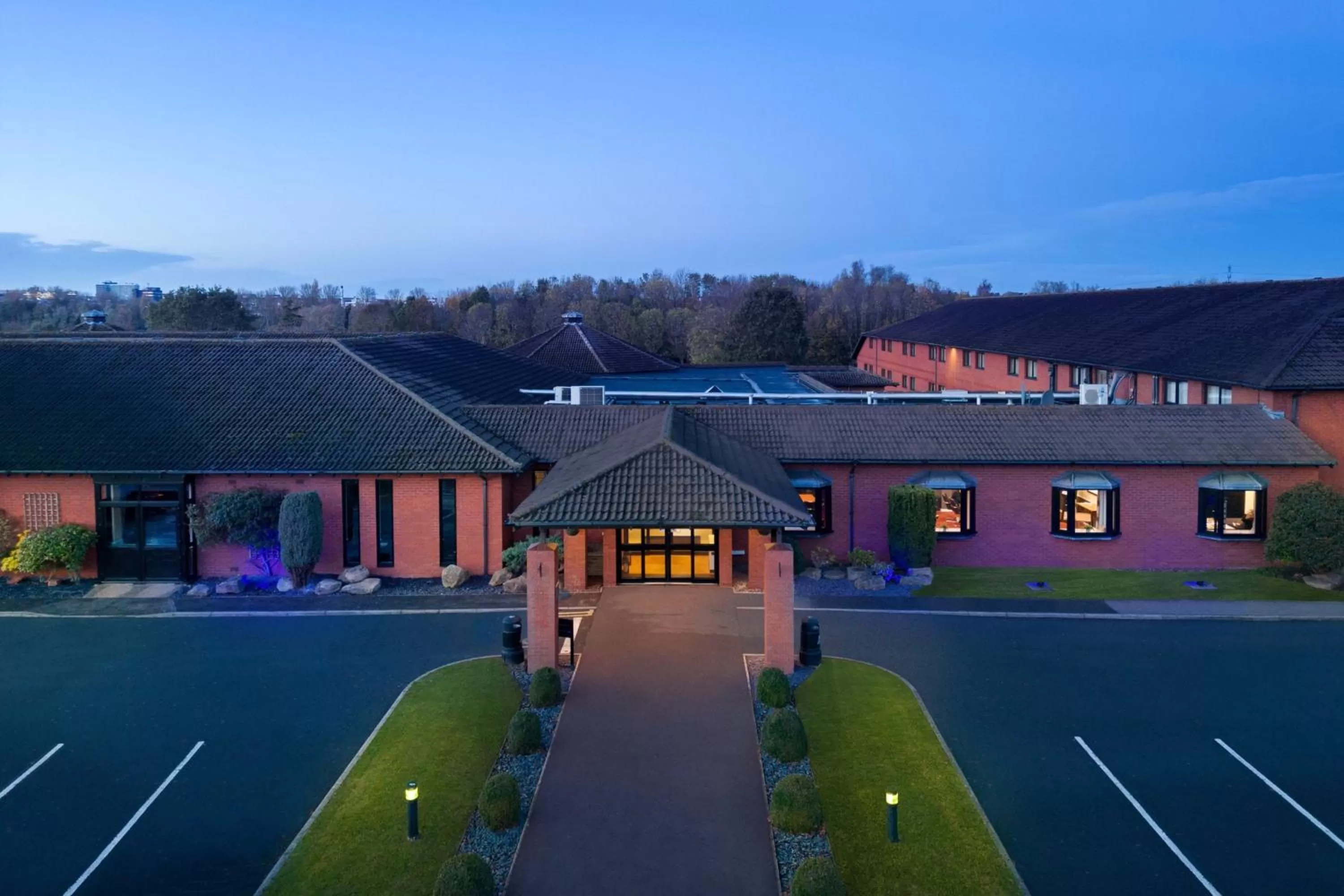 Property building in Delta Hotels by Marriott Northampton
