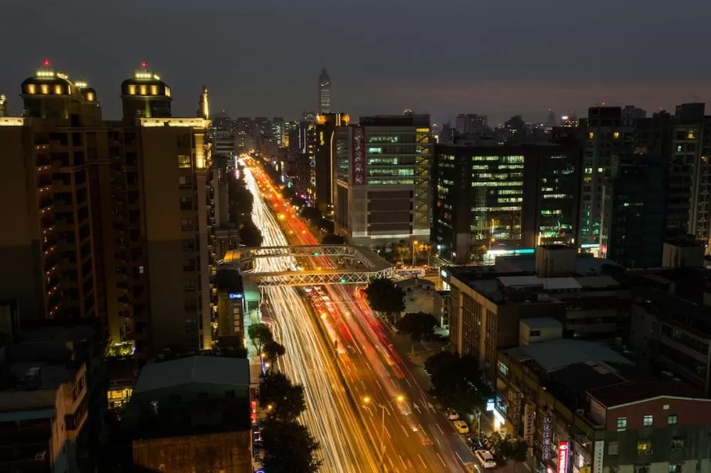 City view in Santos Hotel