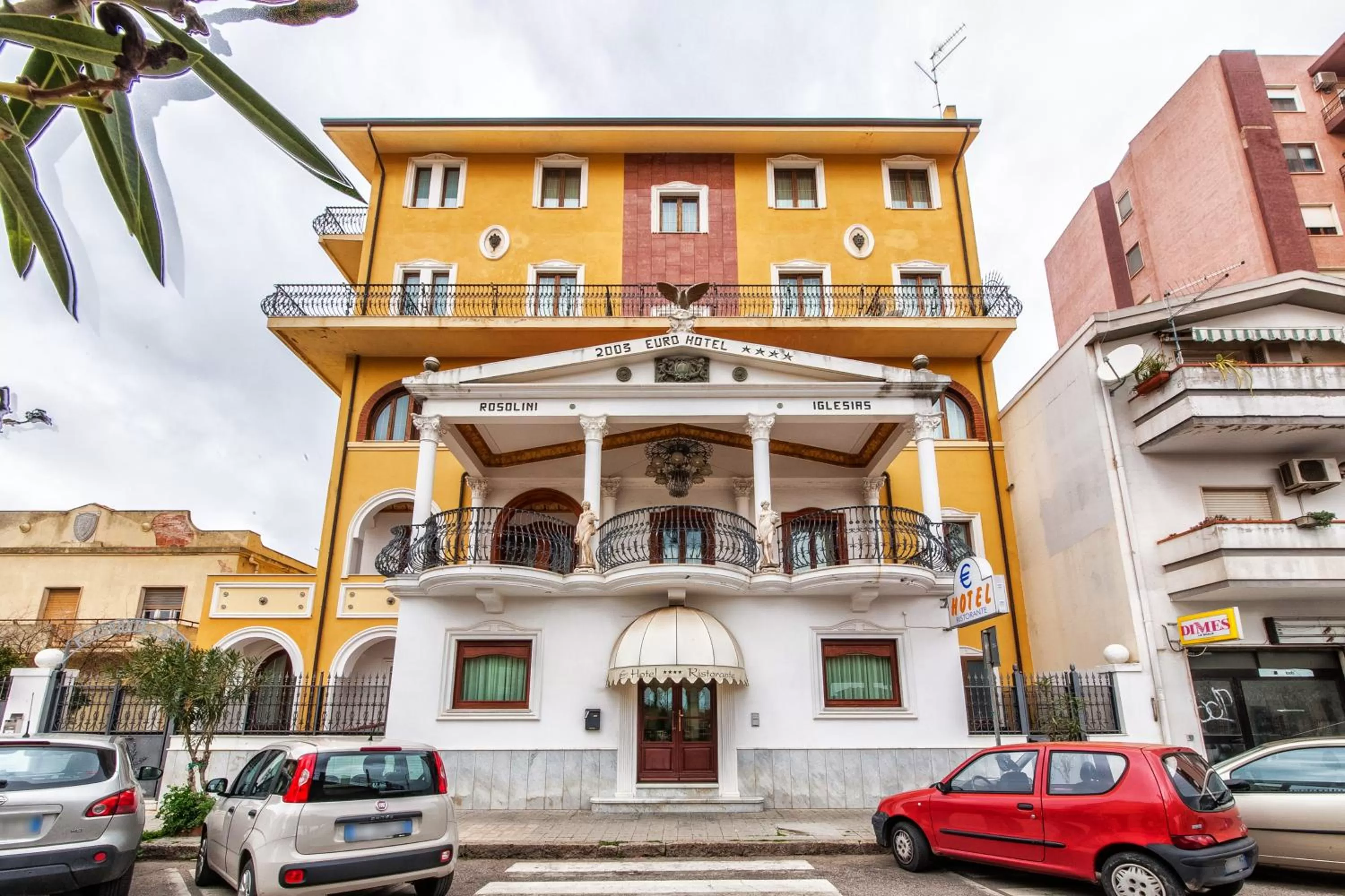 Property building in Euro Hotel Iglesias