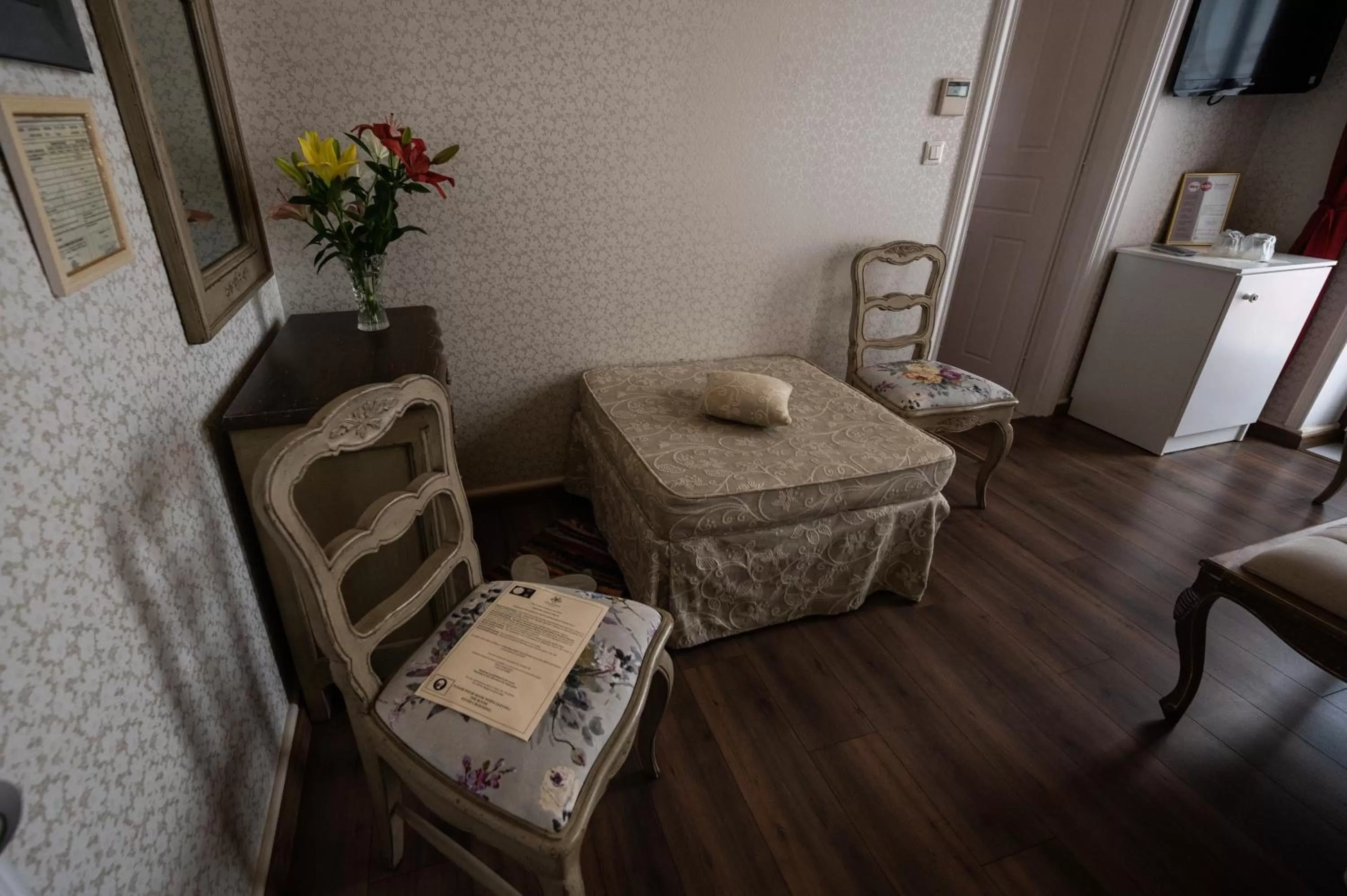 Bed in Boutique Hotel Anagennisis