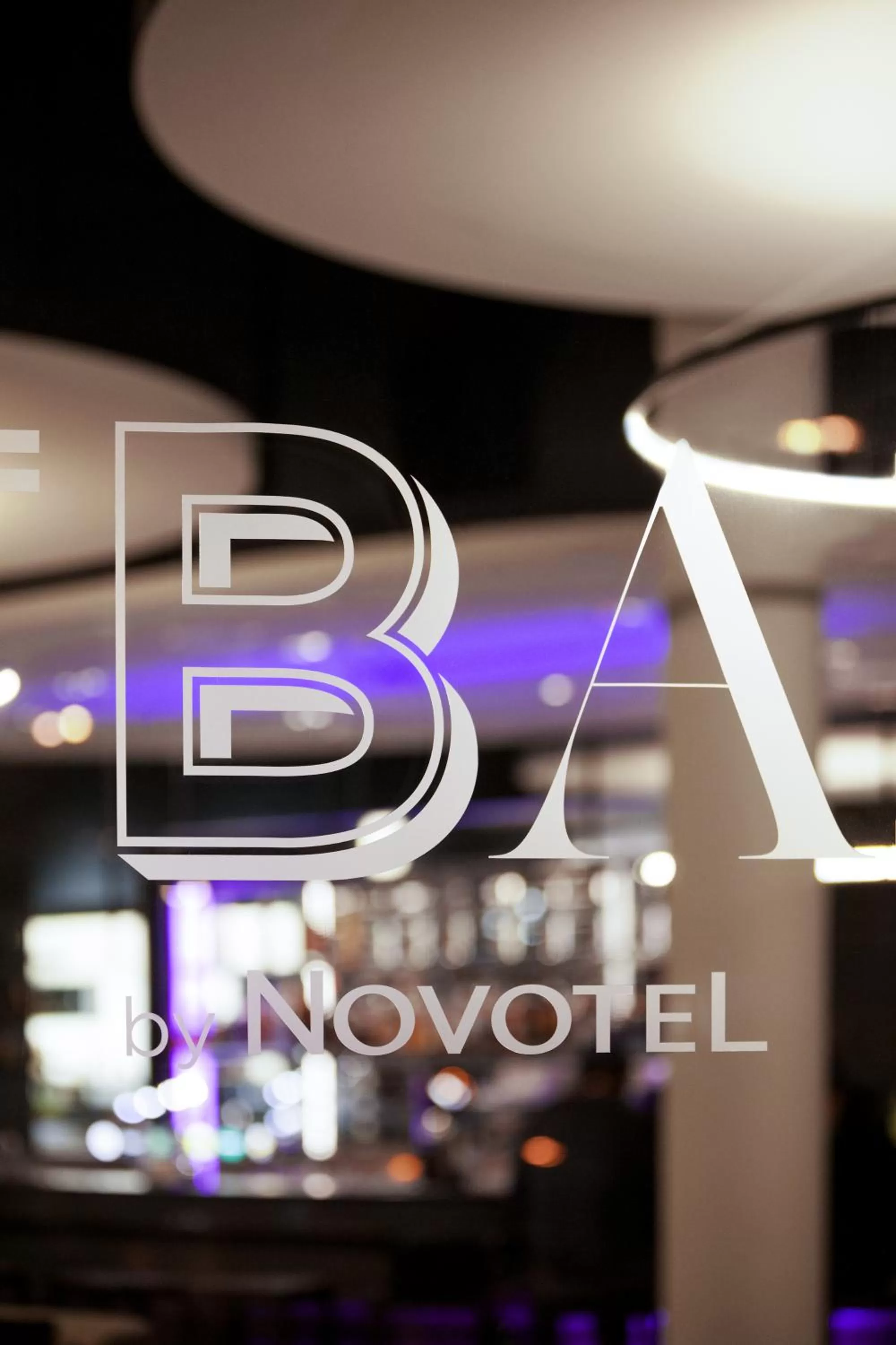 Lounge or bar in Novotel Basel City