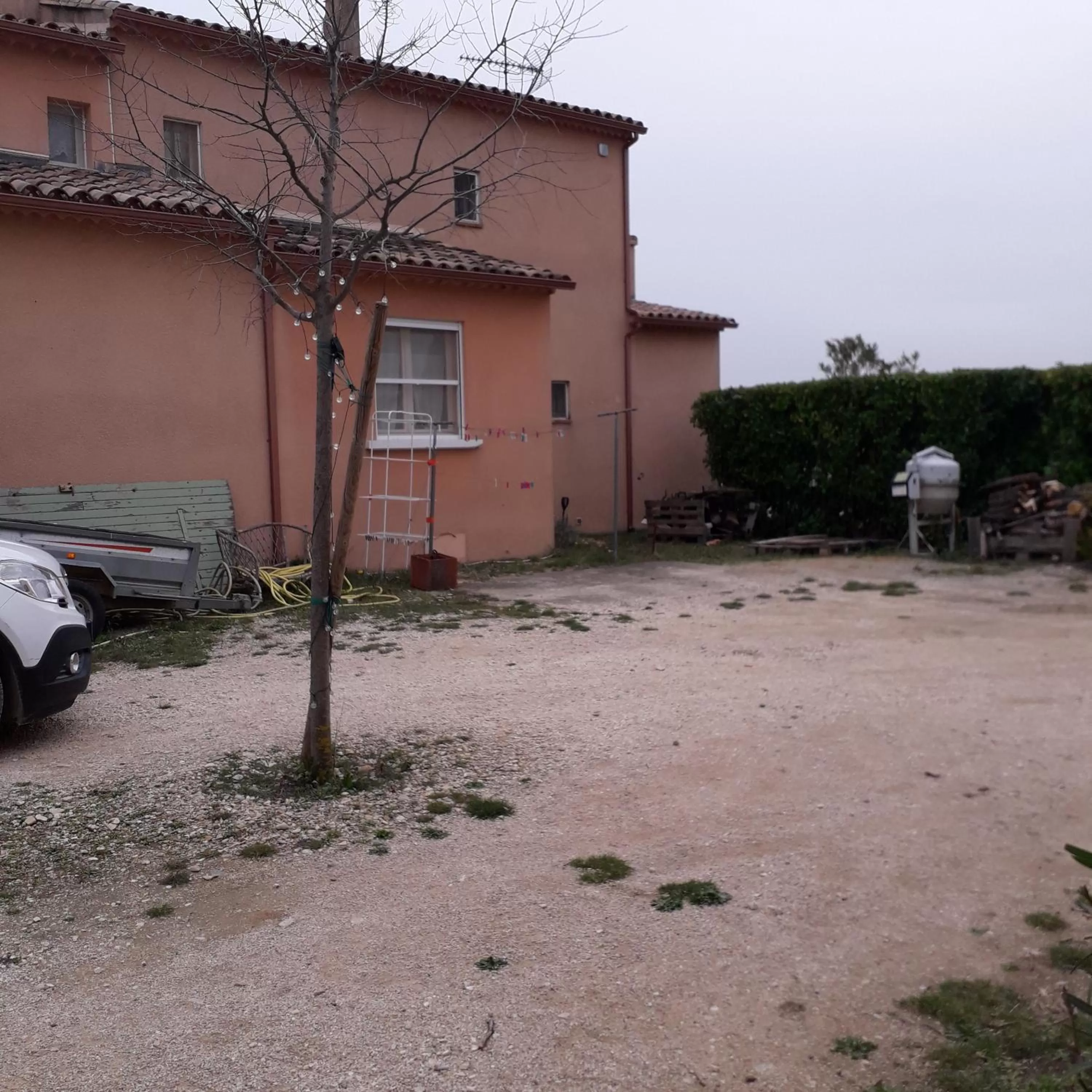 Parking, Property Building in Vents d'Anges