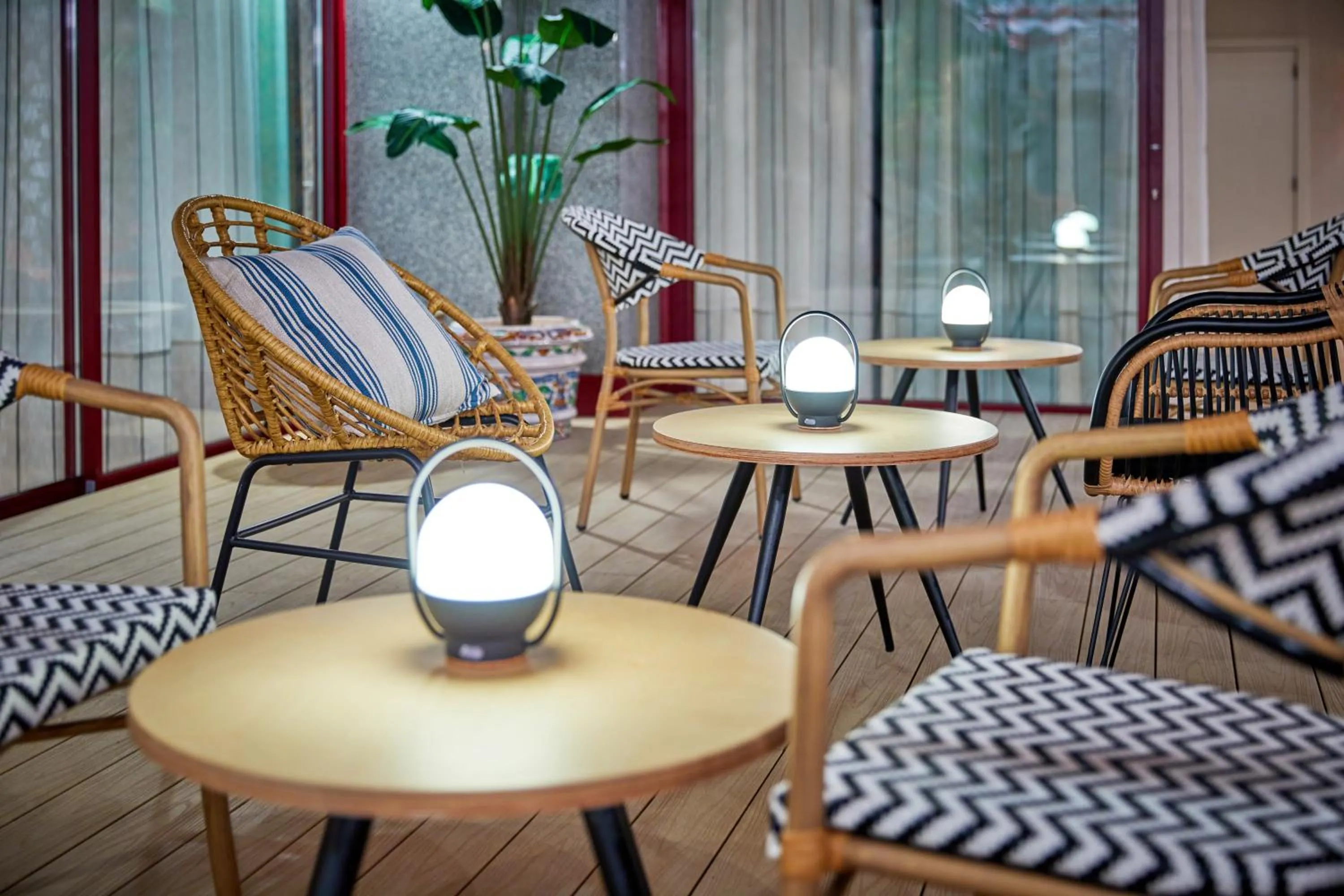 Patio in Hesperia Sevilla