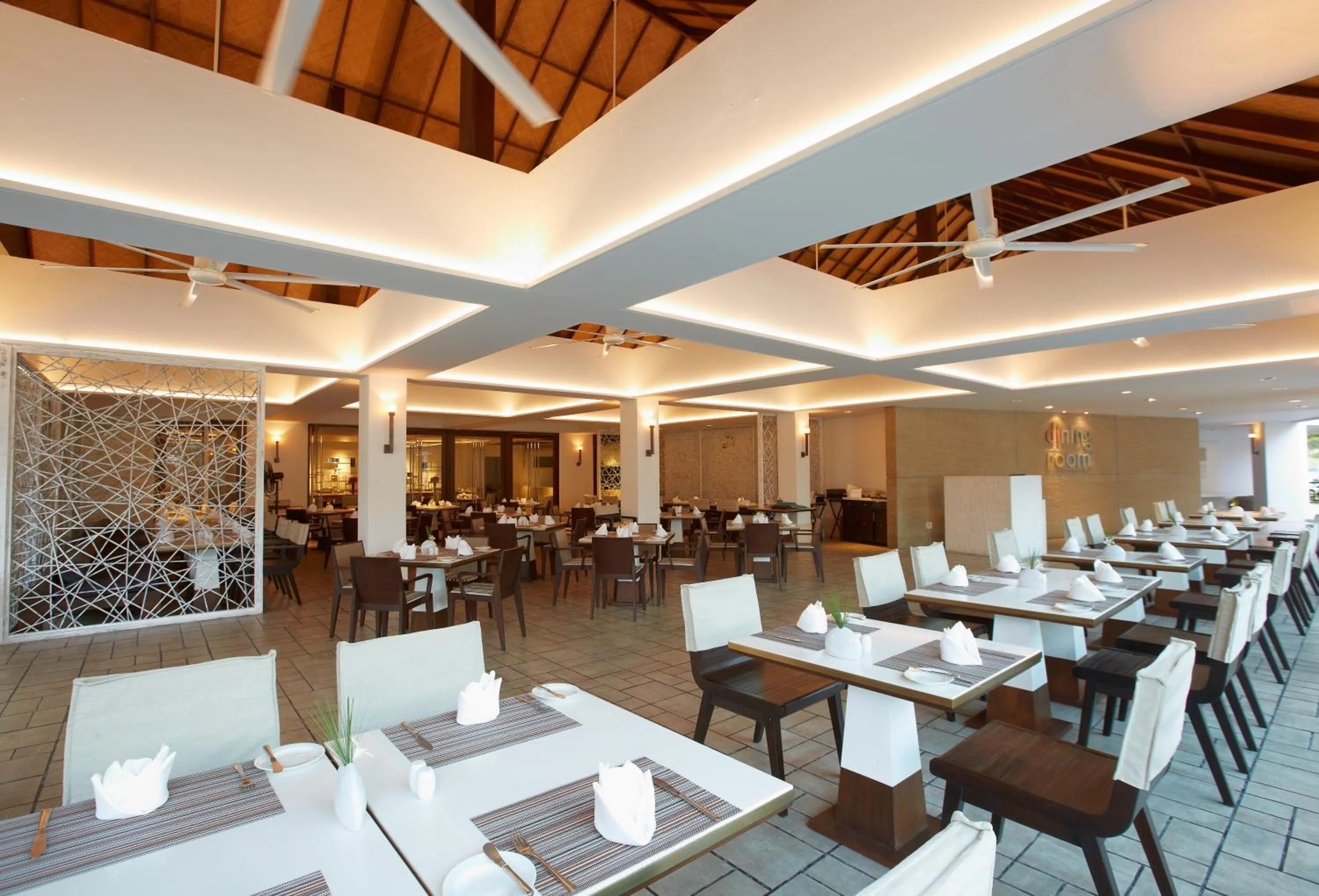 Buffet breakfast in Veranda Pool Villas & Suite Hua Hin Cha Am