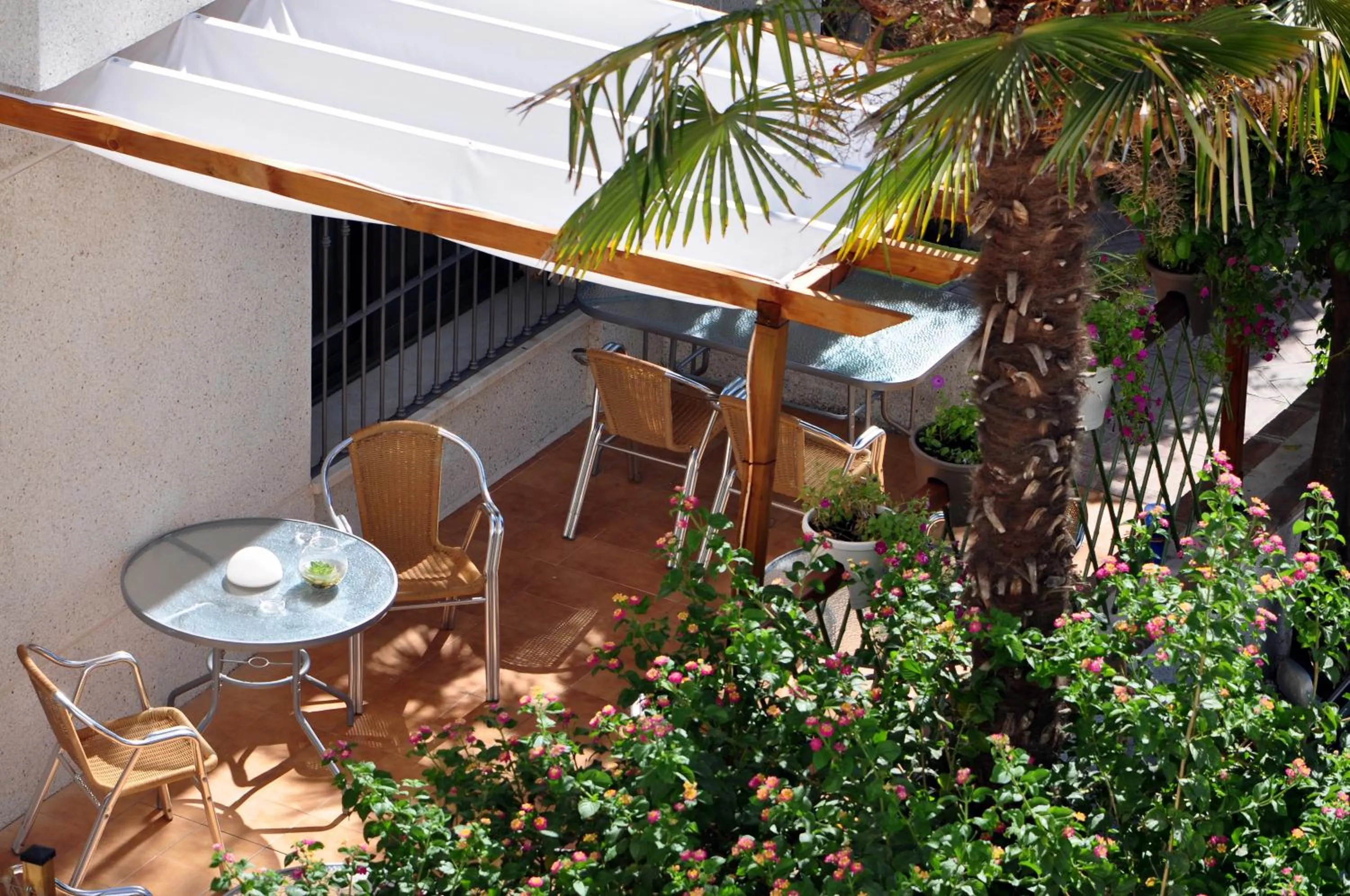 Facade/entrance in Hotel Oasis