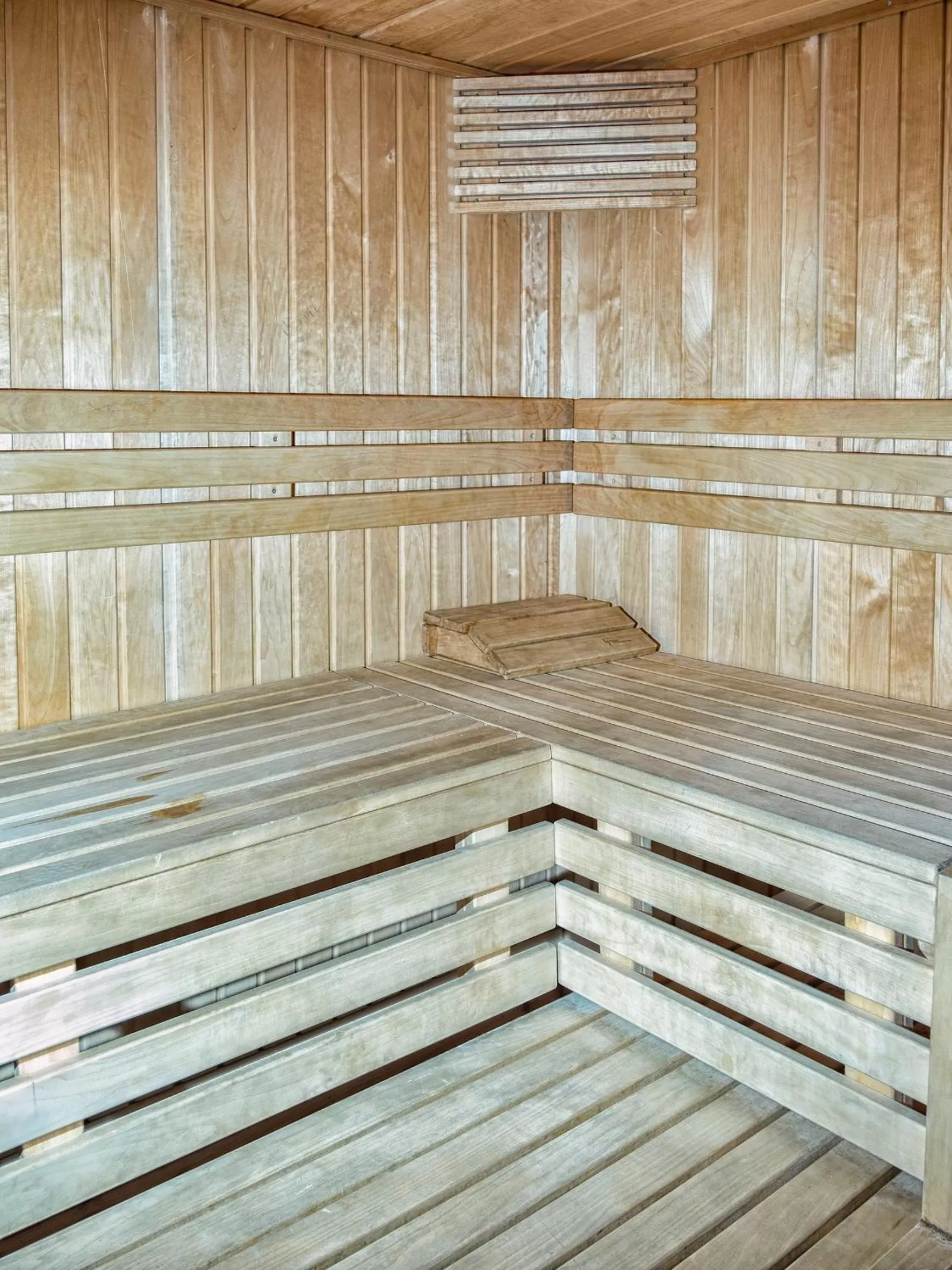 Sauna in Château de Tressé