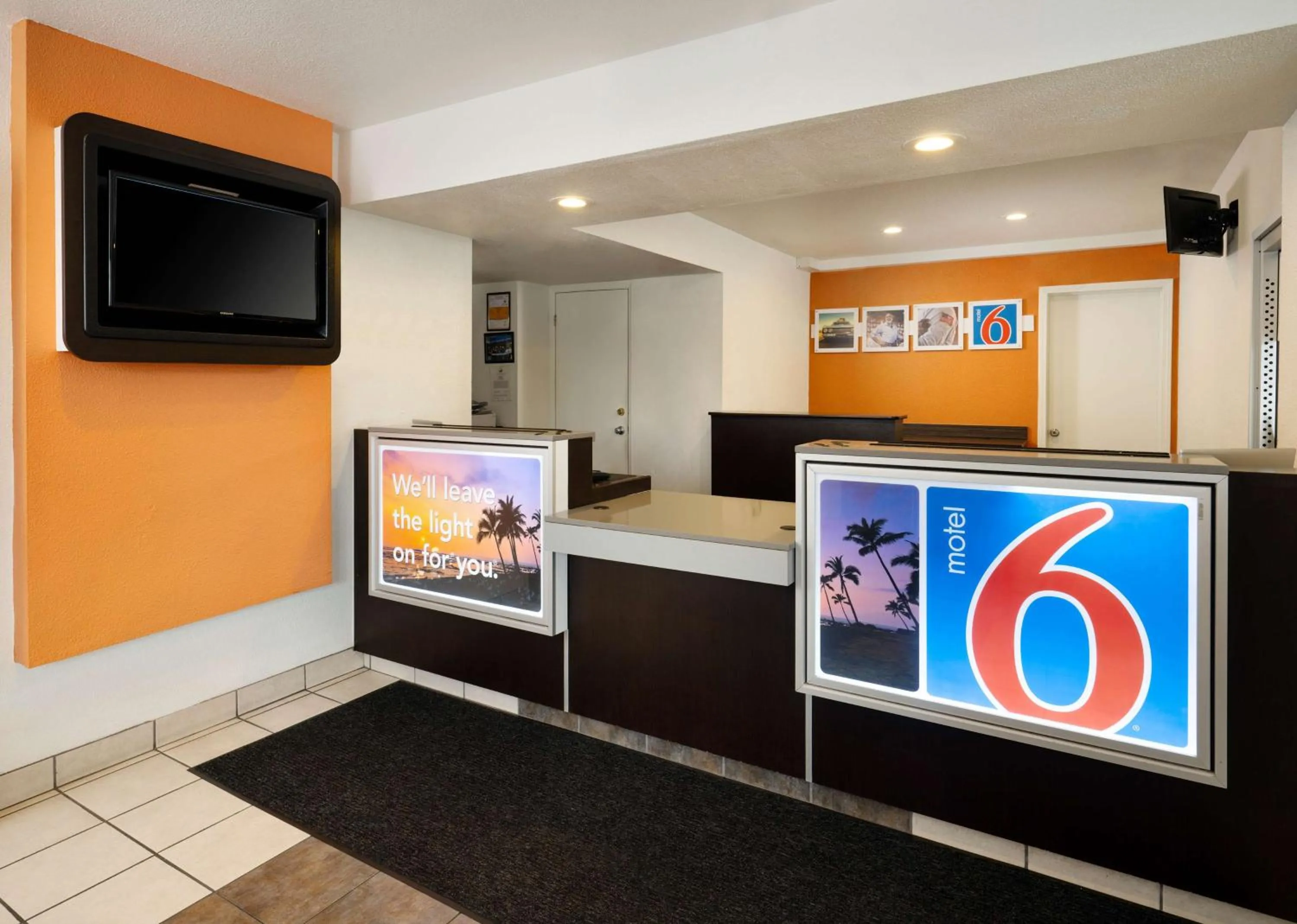 Lobby or reception in Motel 6-Pismo Beach, CA