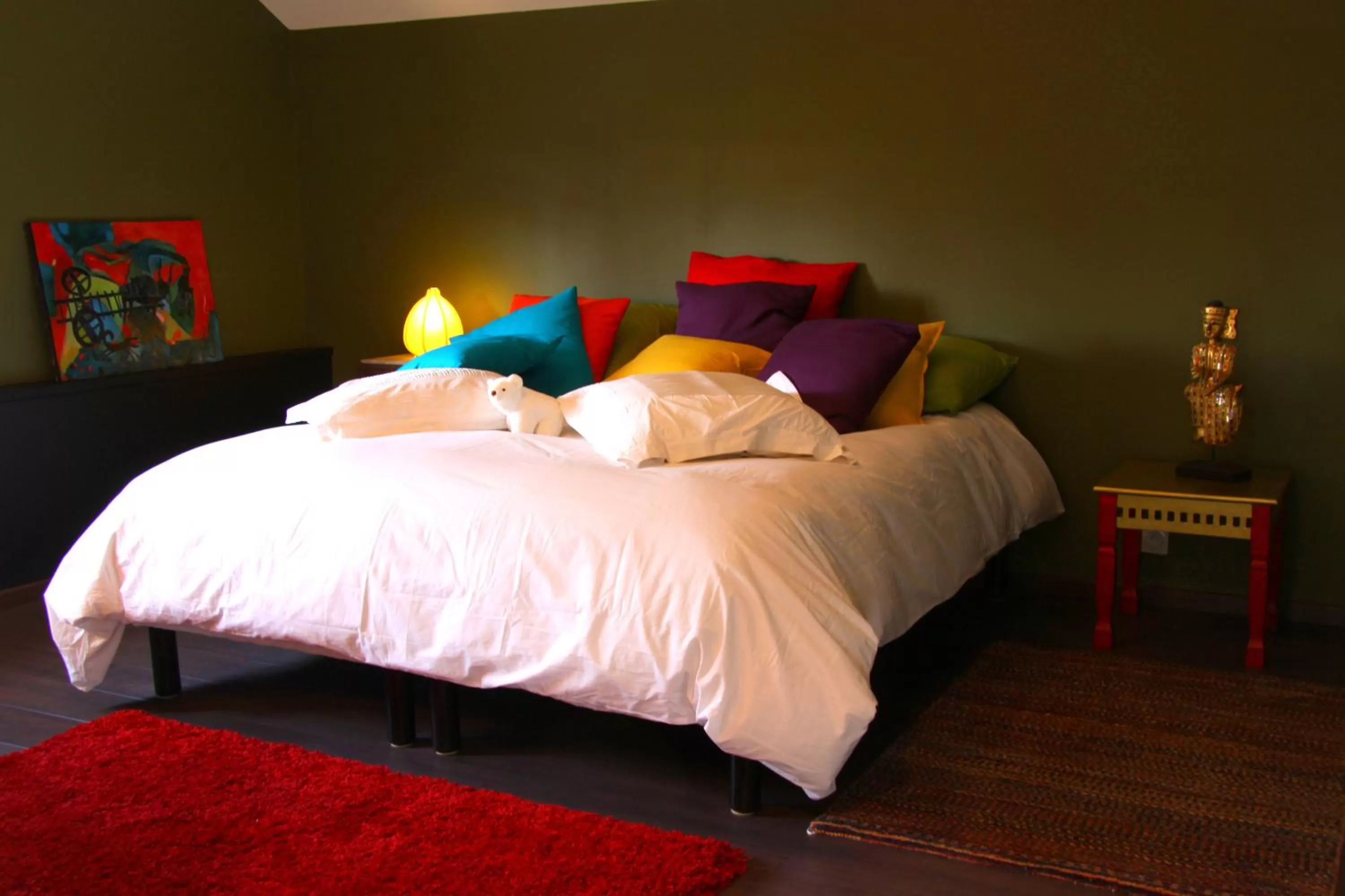 Bed in la Grange de Félicie