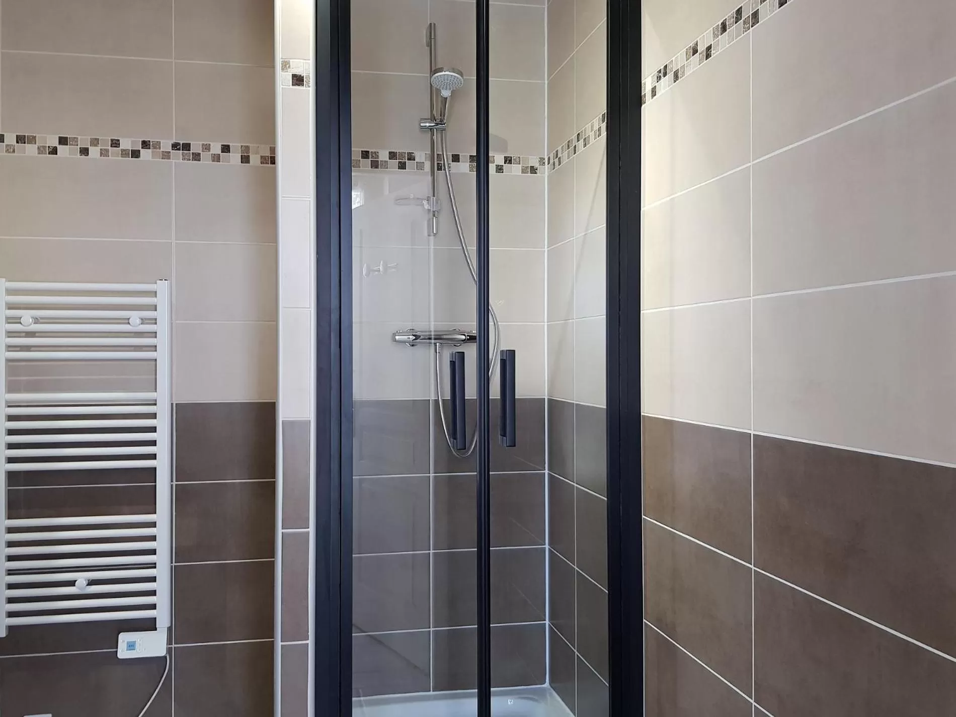 Bathroom in Domaine de Pelouaille - chambre d'hôtes