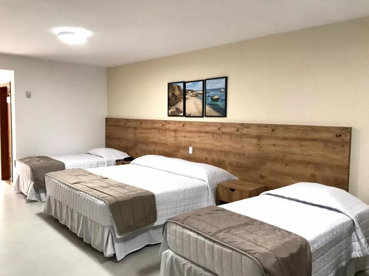 Bedroom, Bed in Brisa da Praia Park Hotel