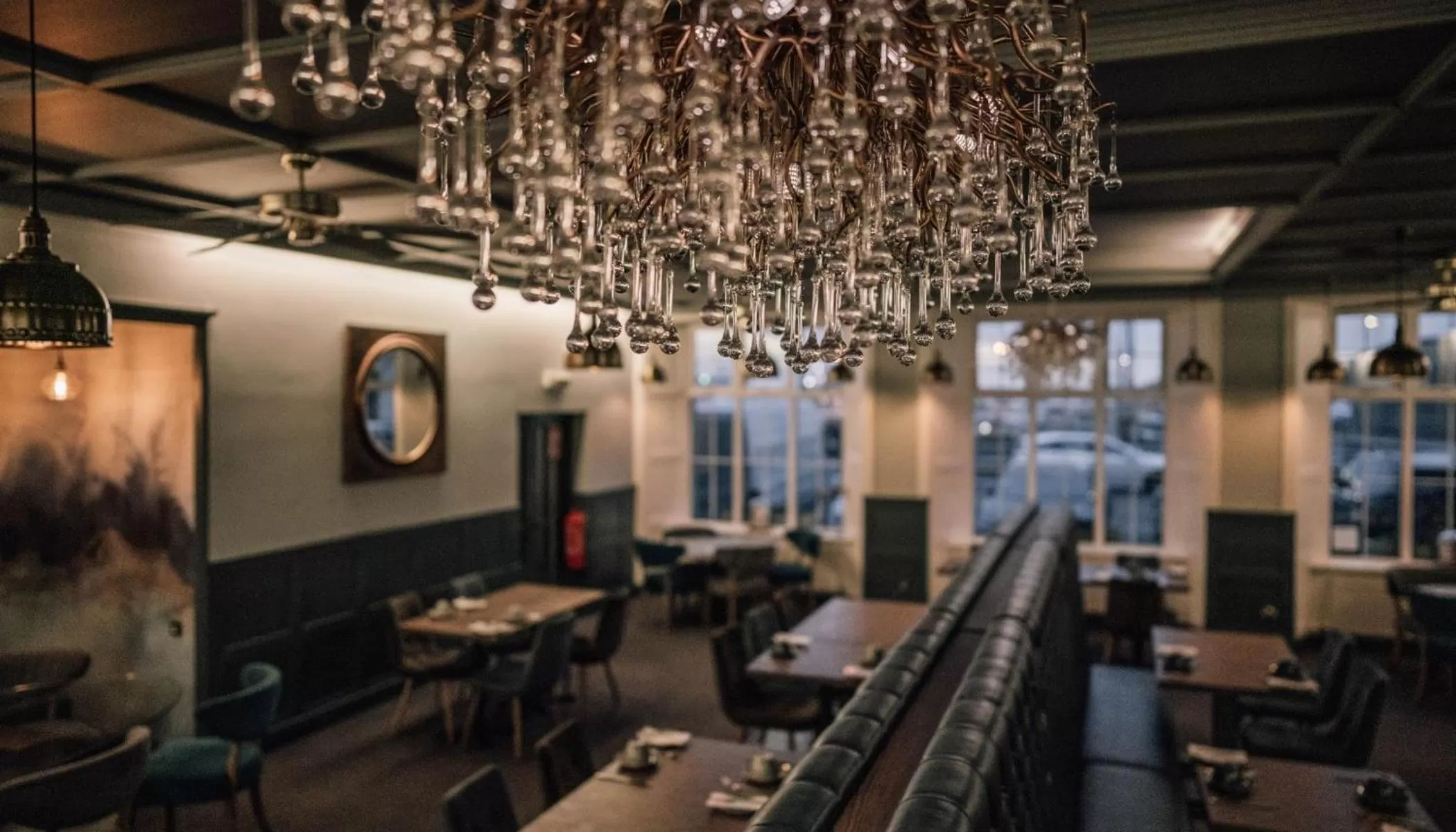 Restaurant/places to eat in The Kirkwall Hotel