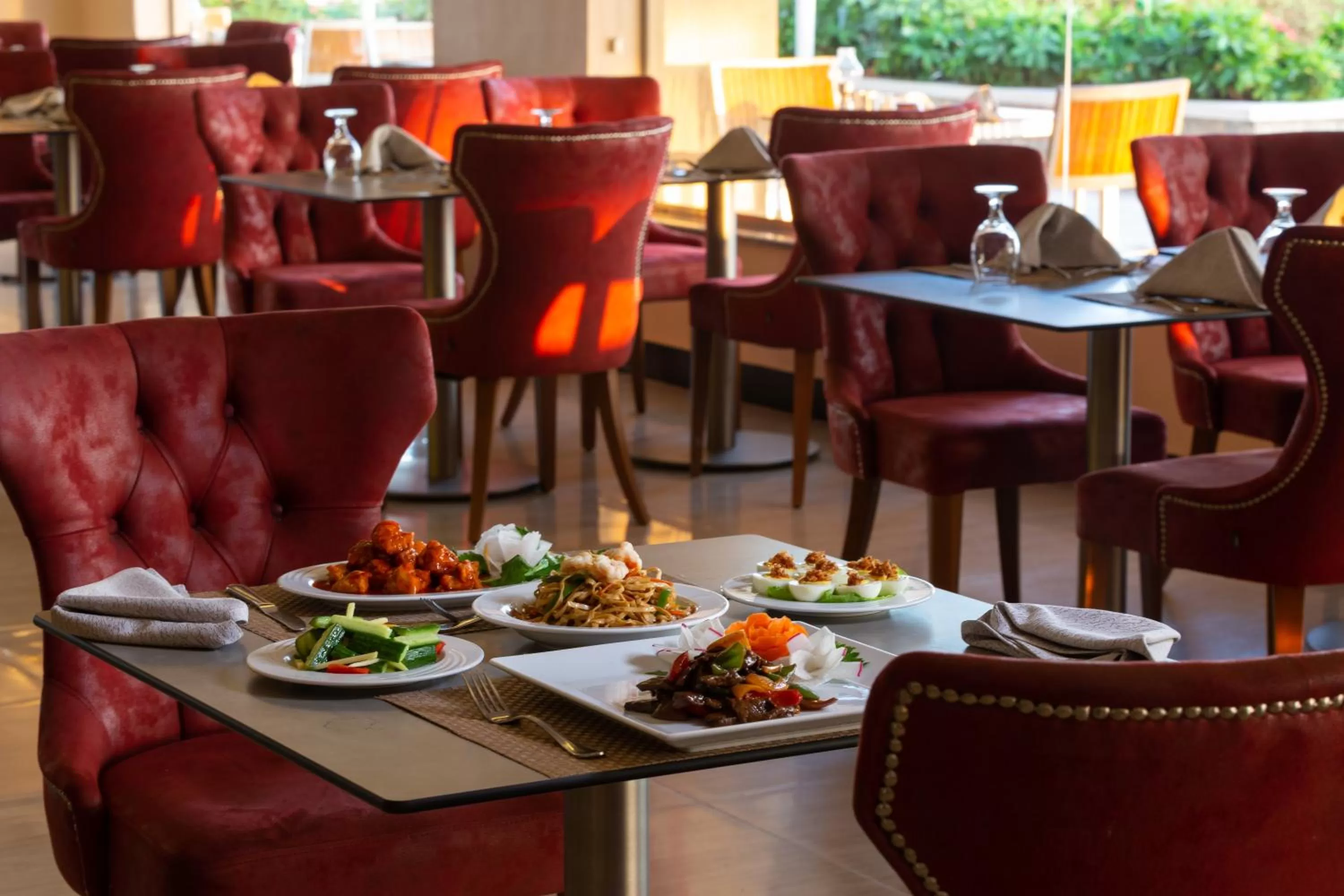 Restaurant/places to eat in Beach Albatros Aqua Park - Hurghada