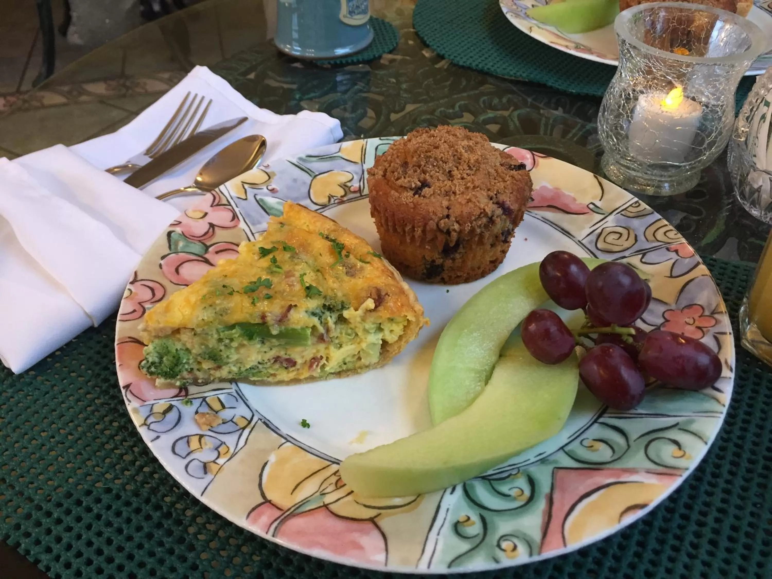 Food close-up in After Eight Bed and Breakfast