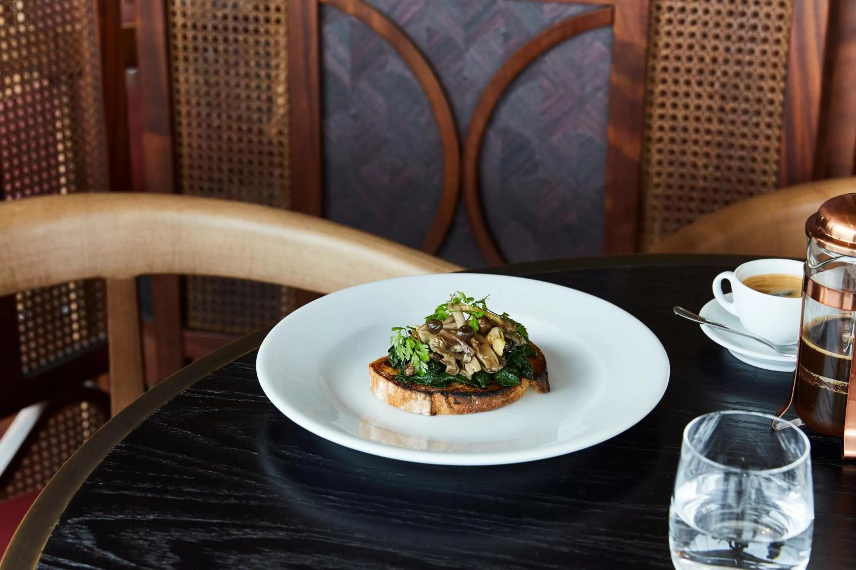 Restaurant/places to eat in Hotel Indigo London - 1 Leicester Square by IHG