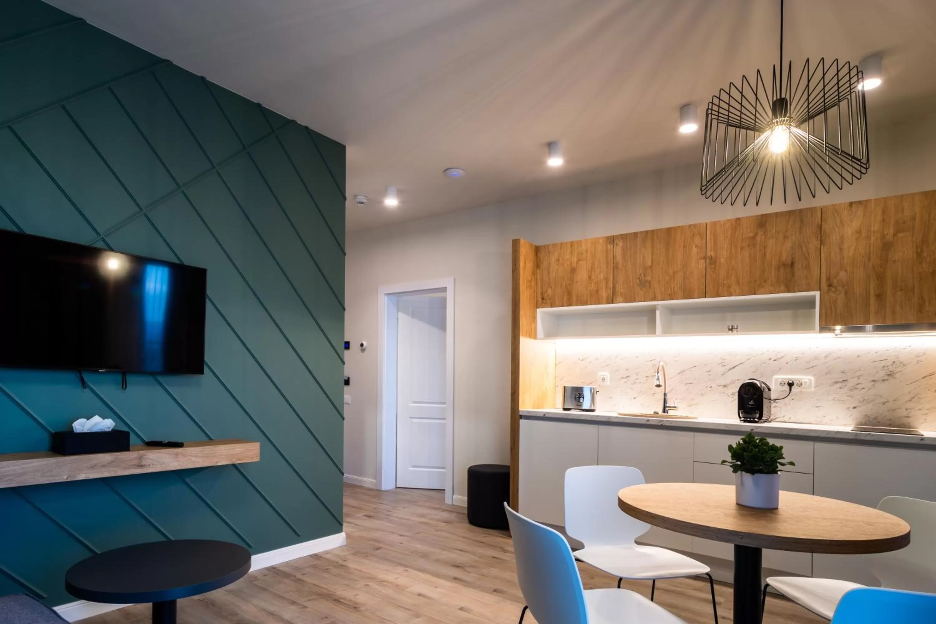 Living room in Aparthotel NOX