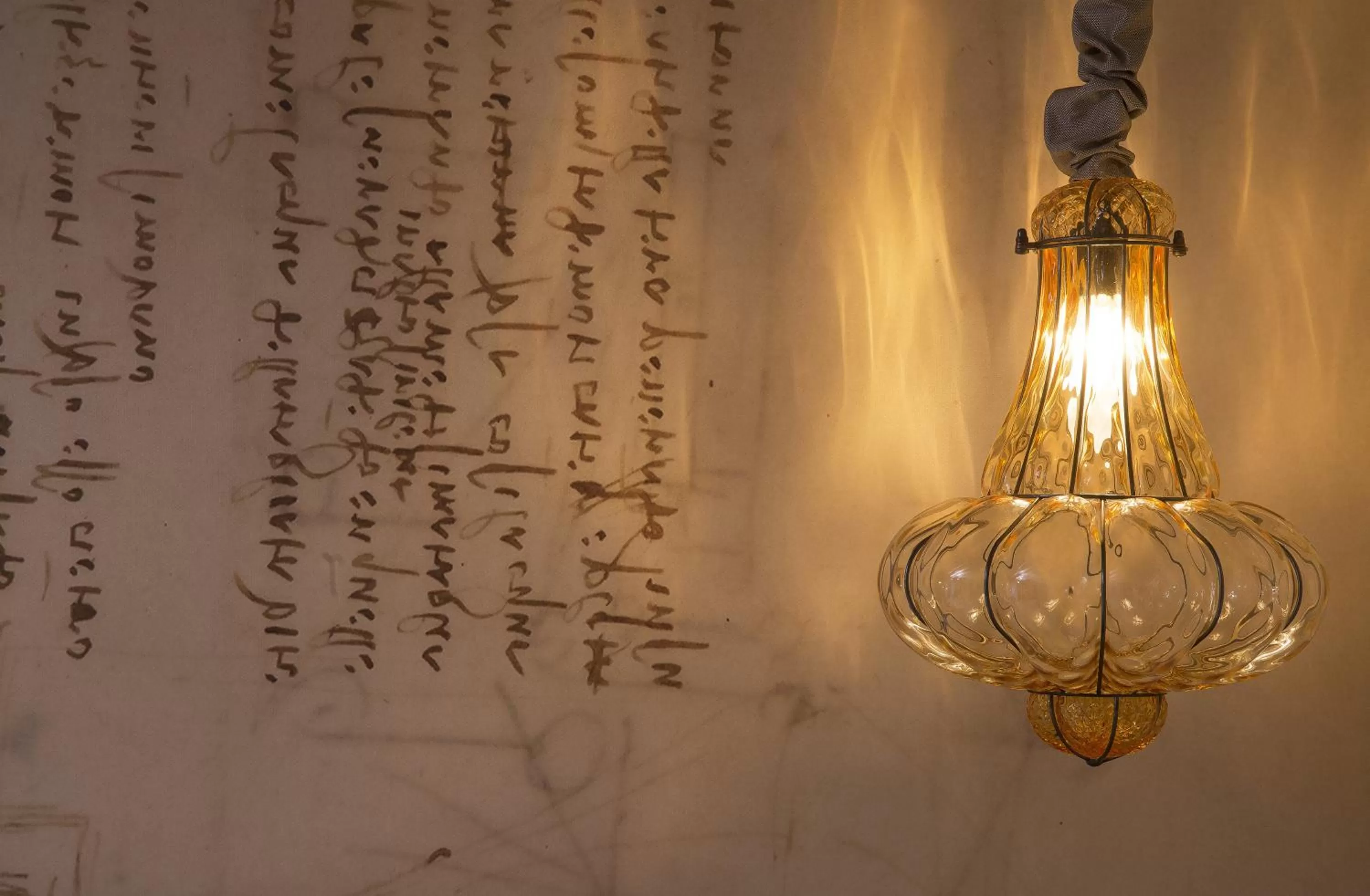 Decorative detail in Hôtel Da Vinci & Spa