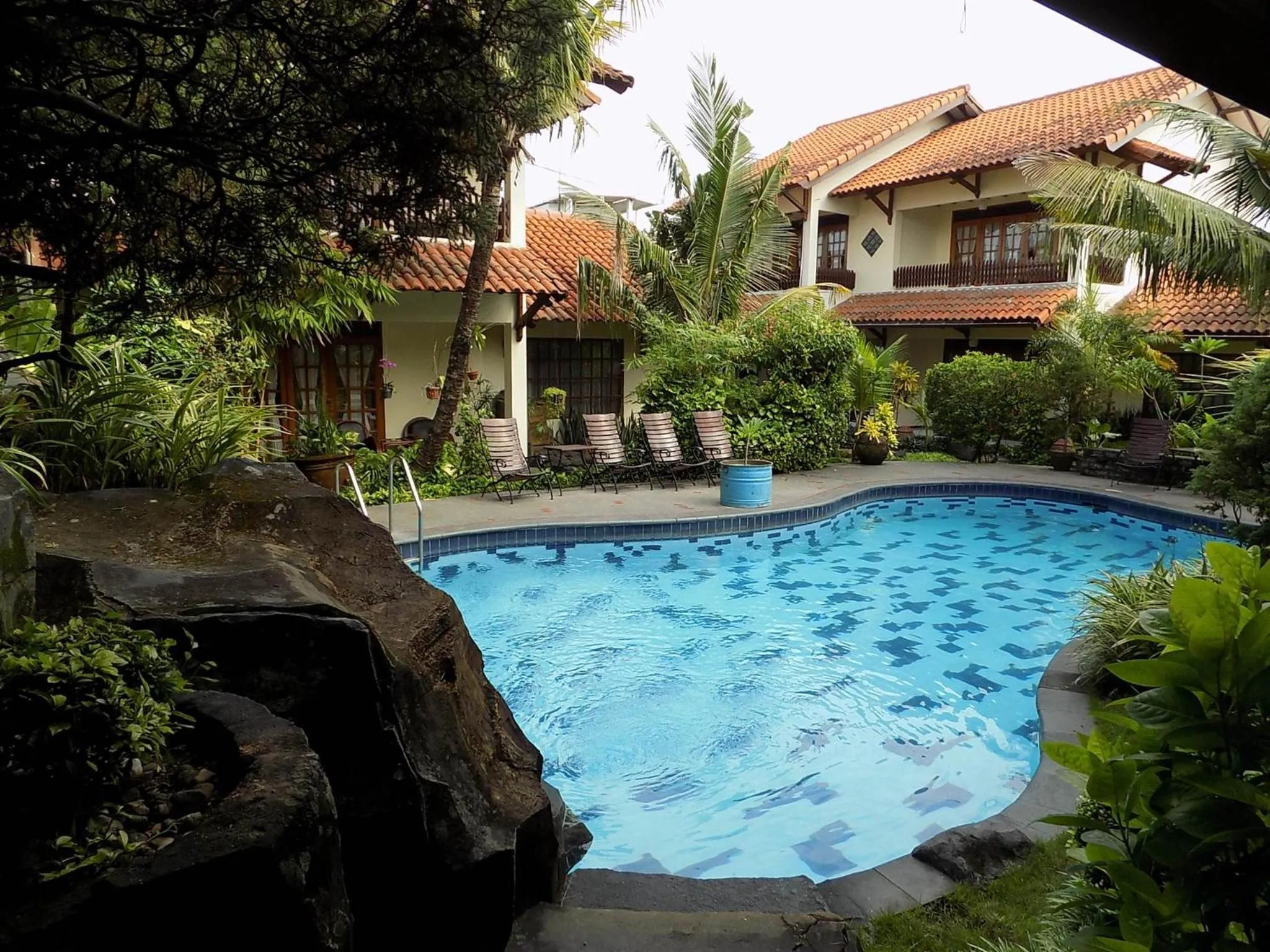 Garden in Duta Garden Hotel