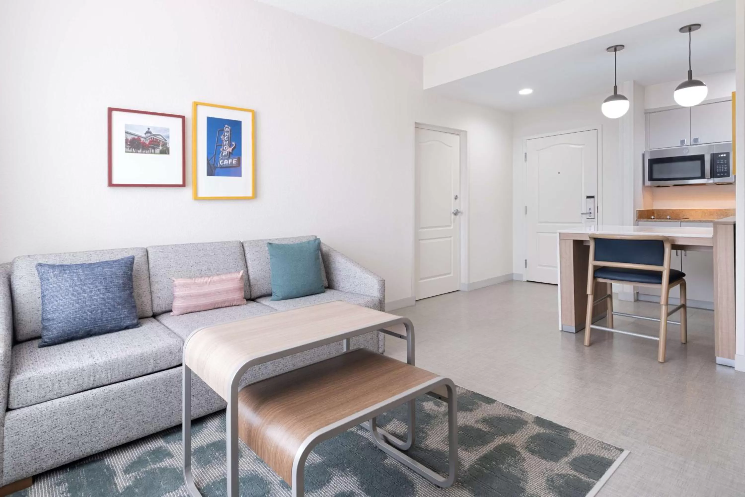 Living room in Homewood Suites by Hilton Columbia, SC