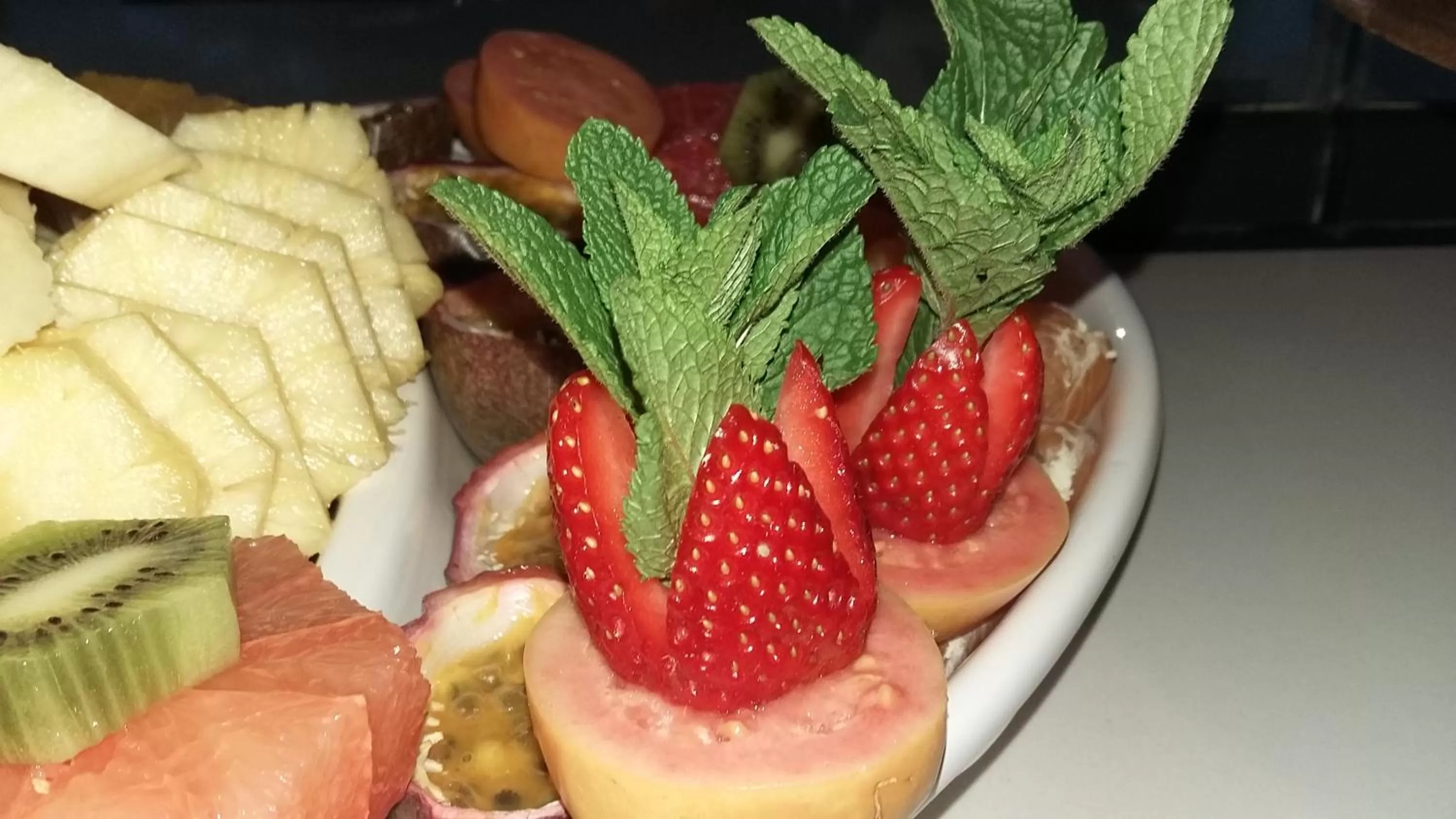 Breakfast in Azamare Guest House