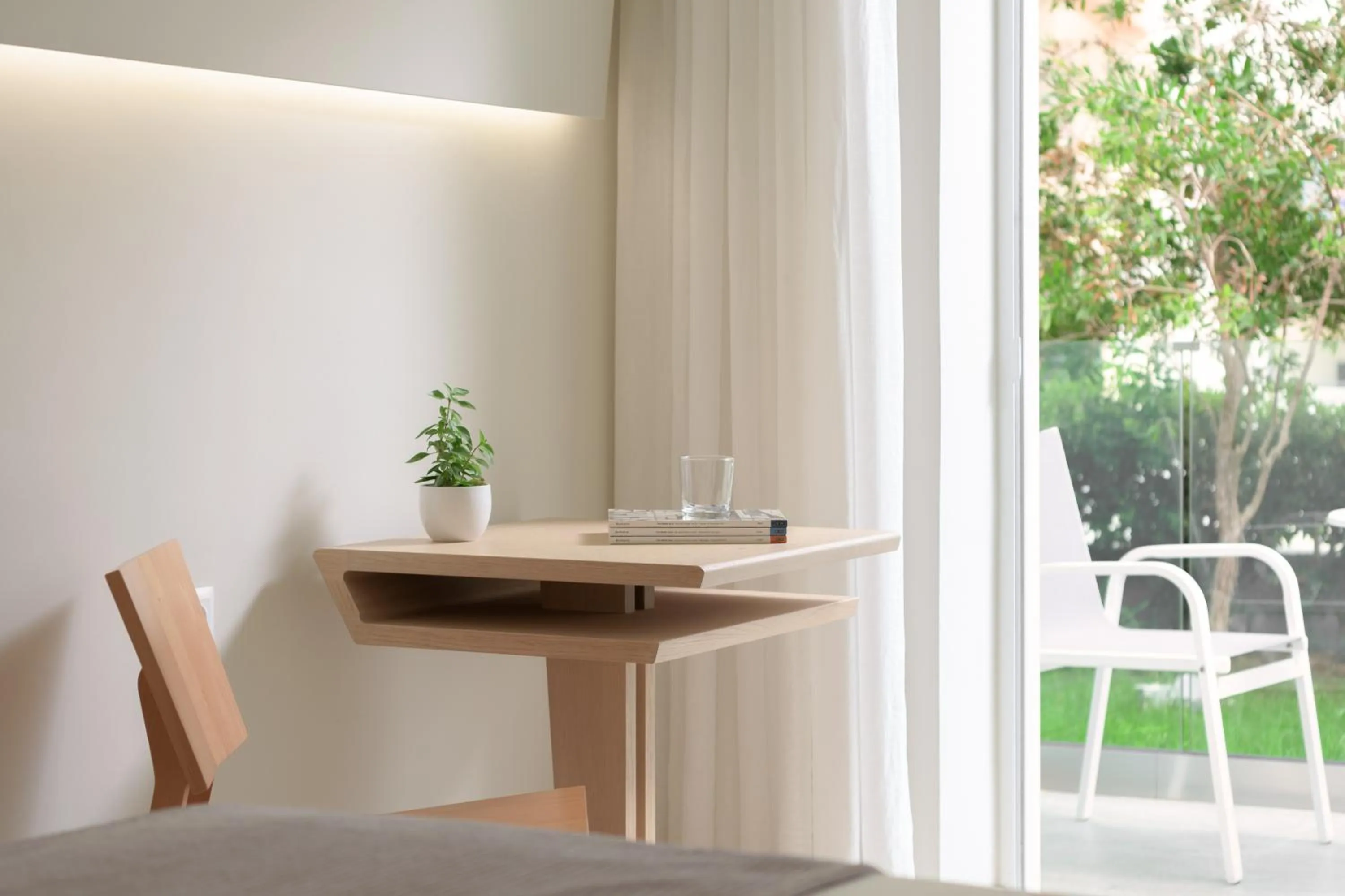 Decorative detail in Melrose Rethymno by Mage Hotels