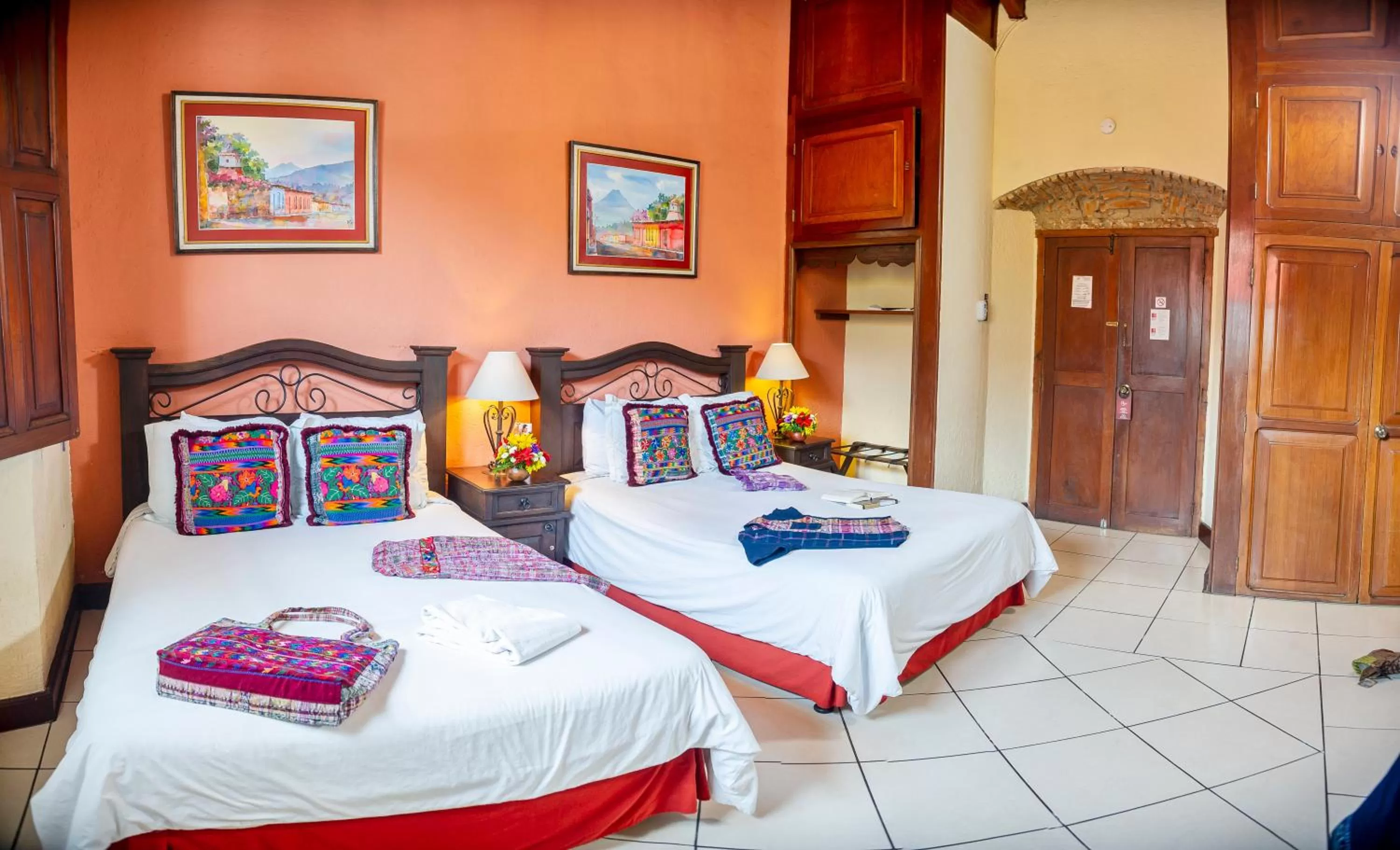 Photo of the whole room, Bed in Hotel Casa del Parque by AHS