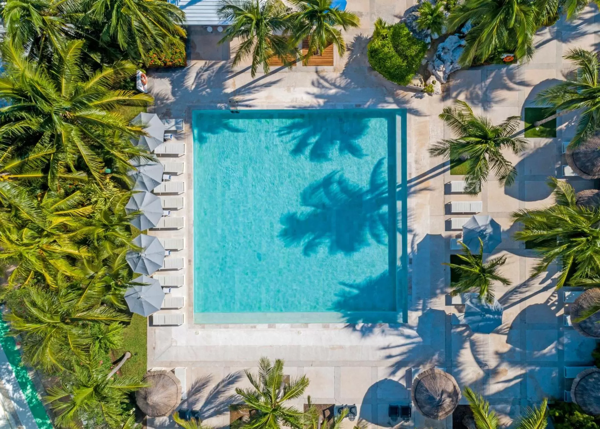 Swimming pool in Presidente InterContinental Cancun Resort