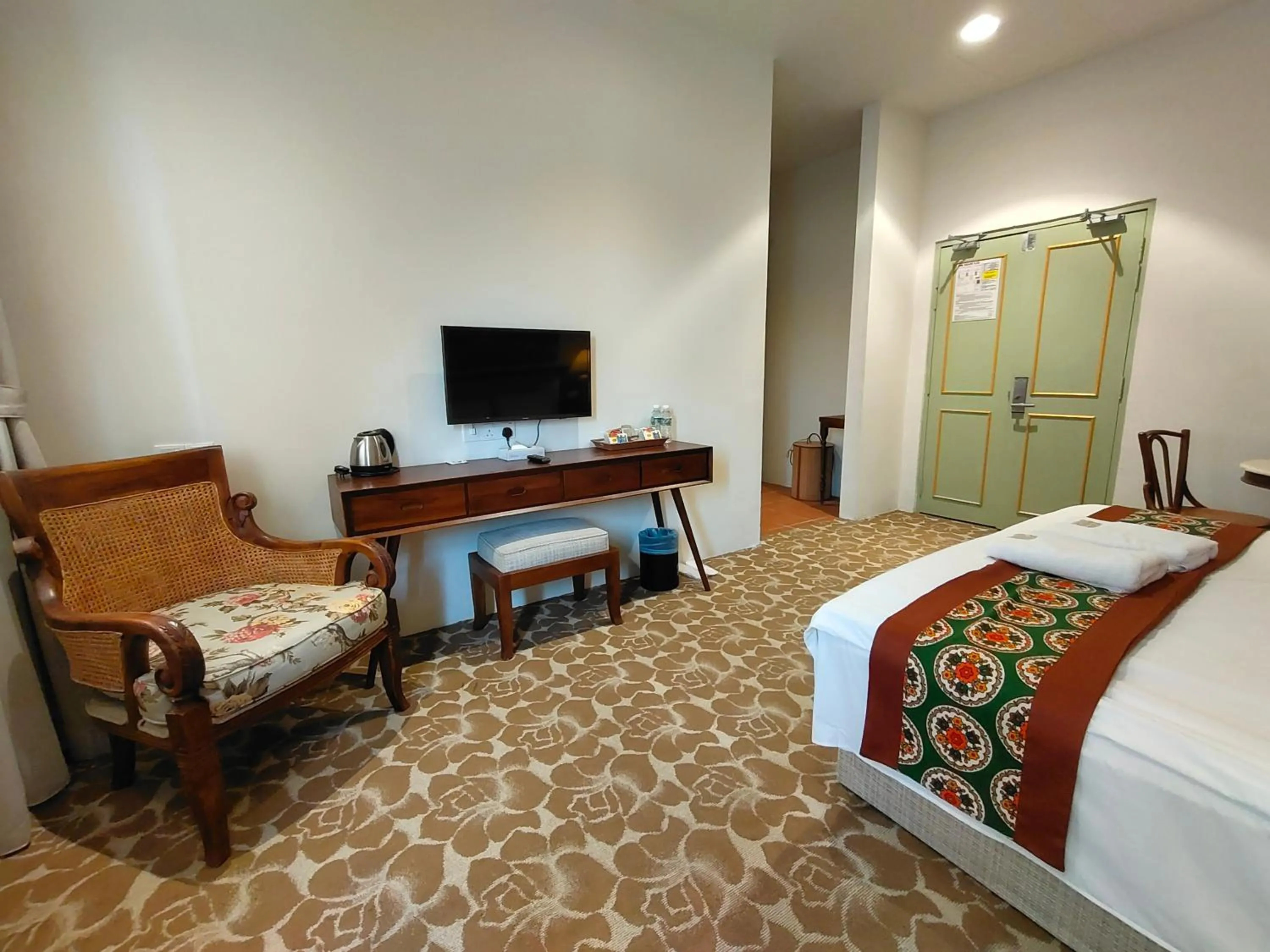 Bedroom, Bed in Kapitan Kongsi Boutique Hotel