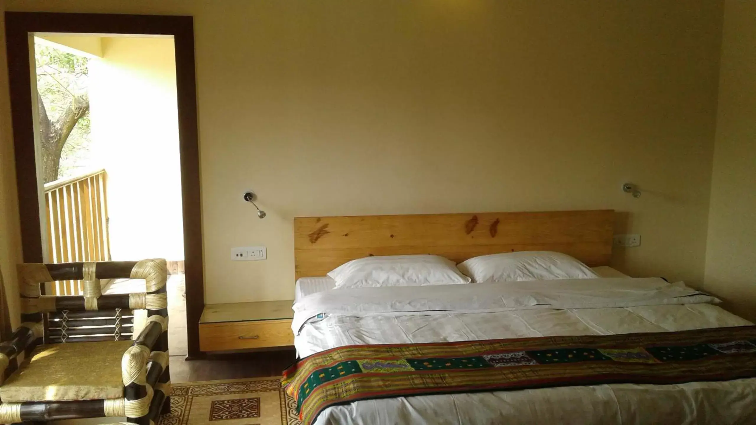 Deluxe Double Room with Balcony in Zizina Otis Resort Deluxe Double Room with Balcony in Zizina Otis Resort