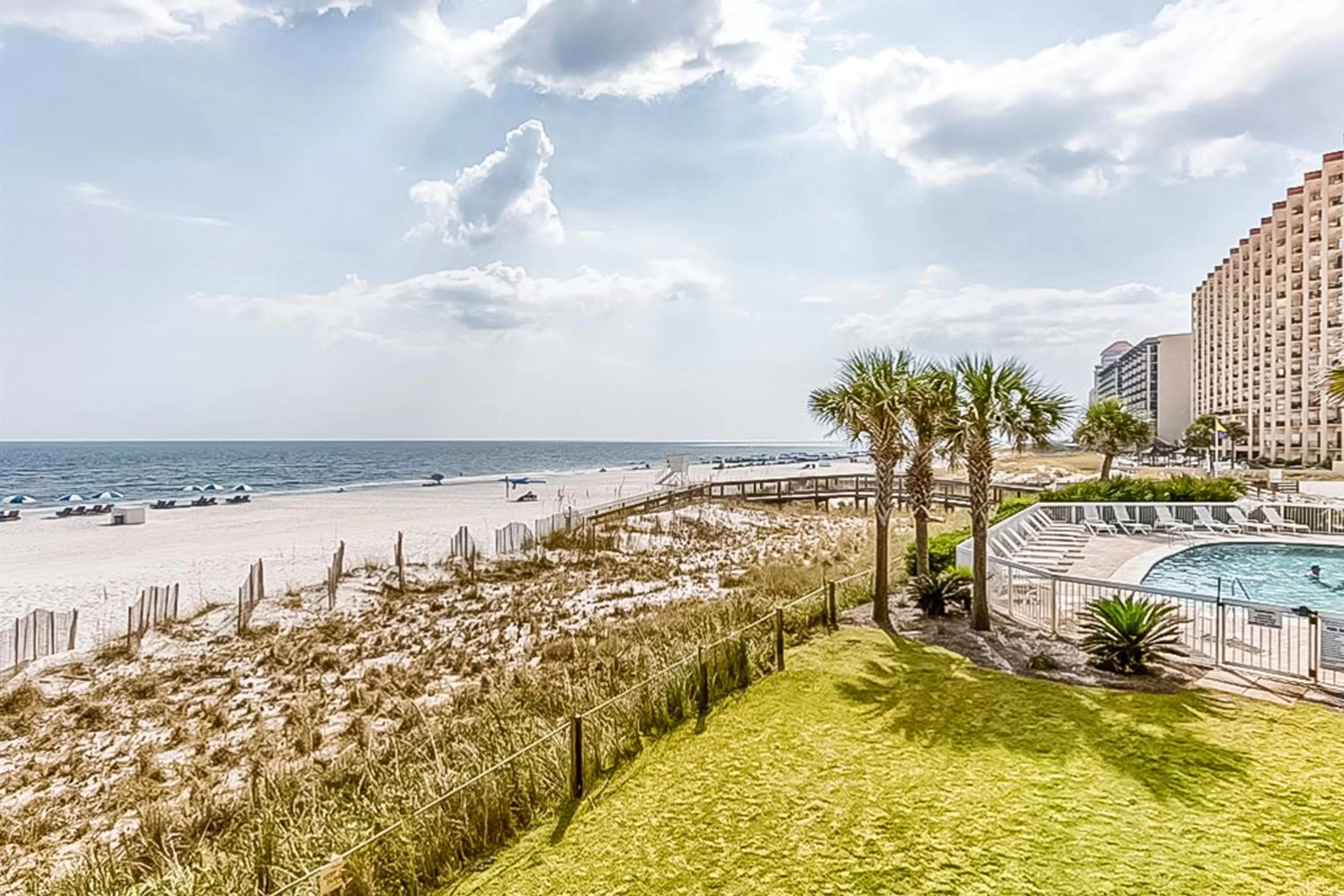 Three Bedroom Apartment in Seaside Beach and Racquet Club Condos II