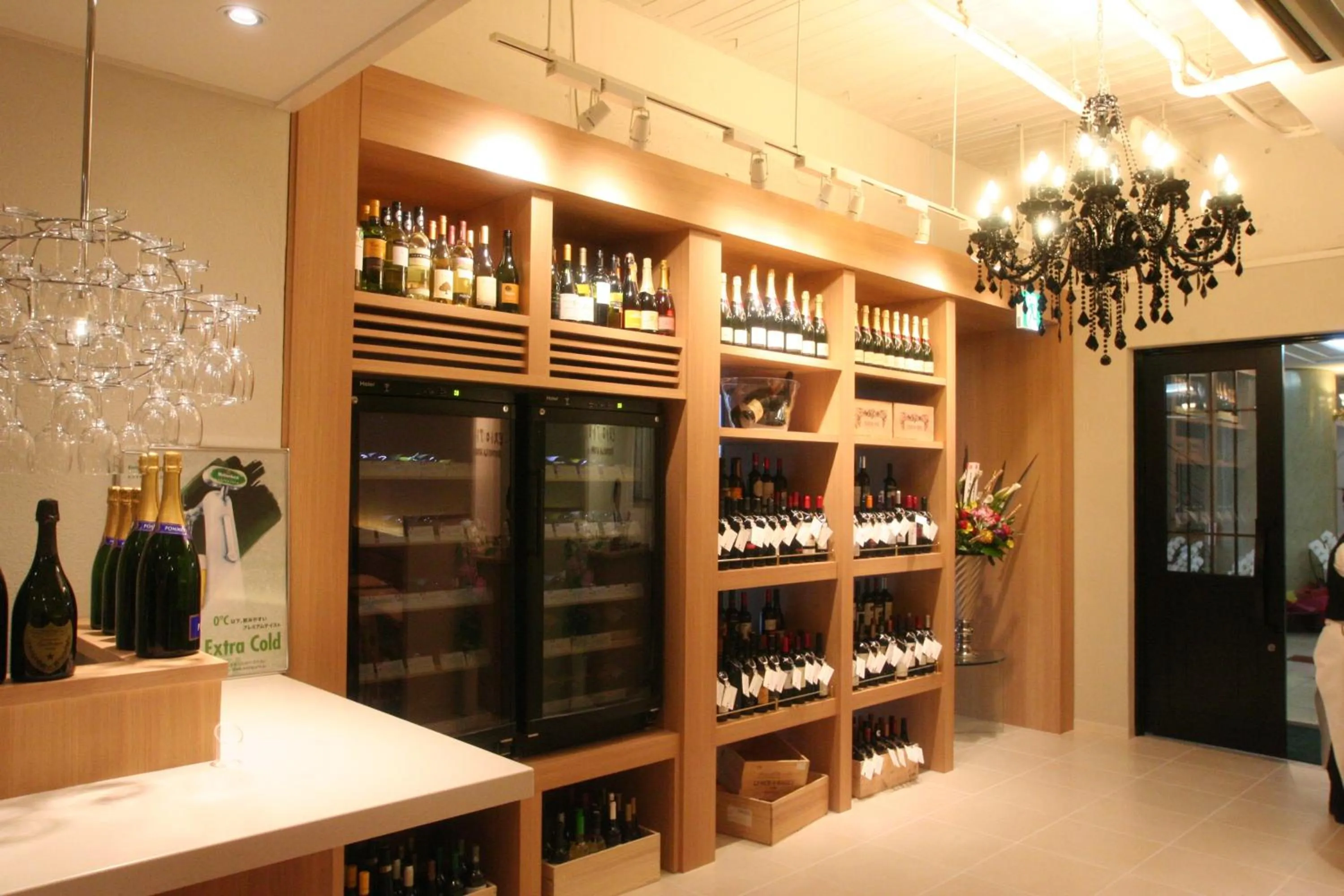 Alcoholic drinks in Fukuoka Toei Hotel