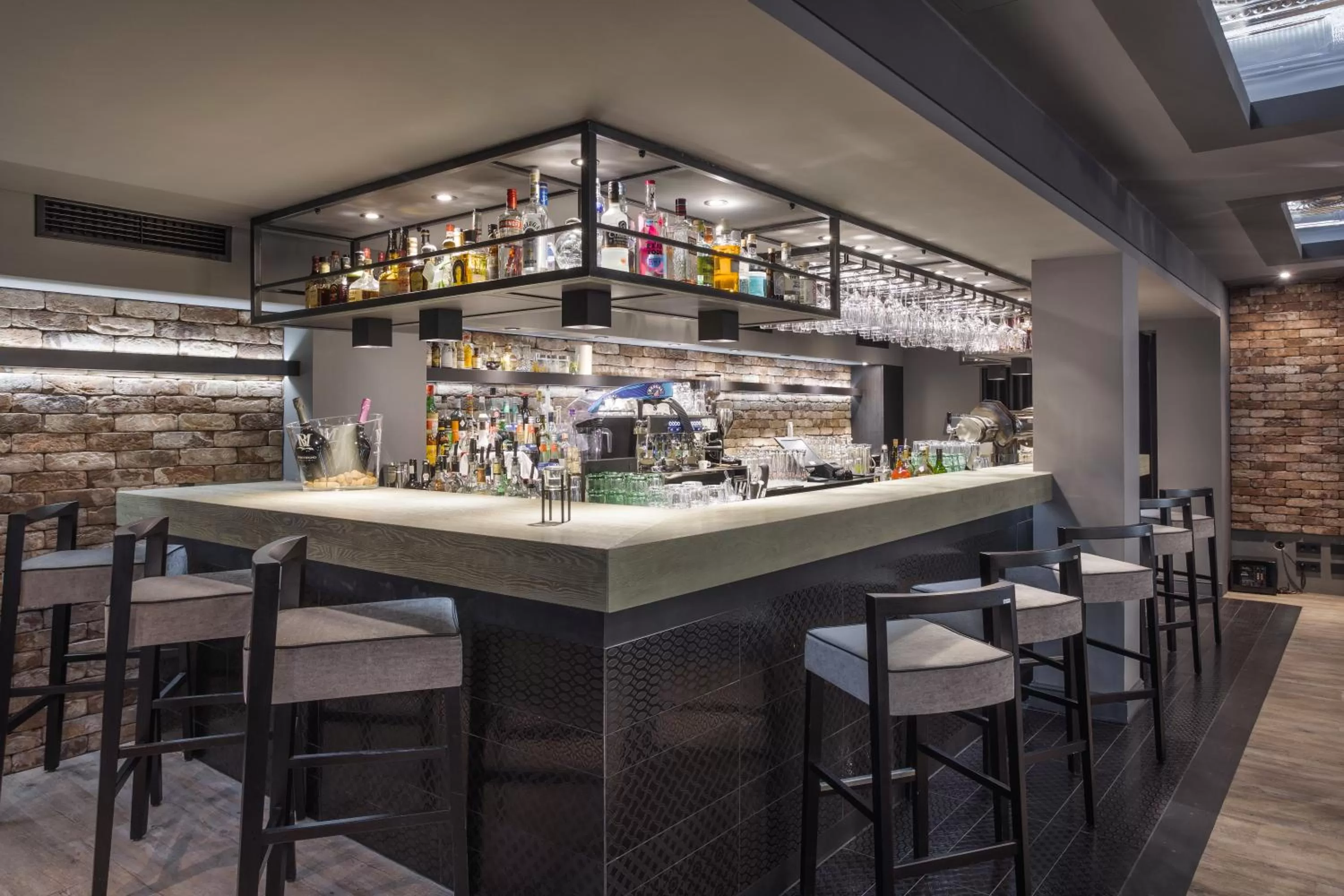 Lounge or bar in Hotel dasPaul