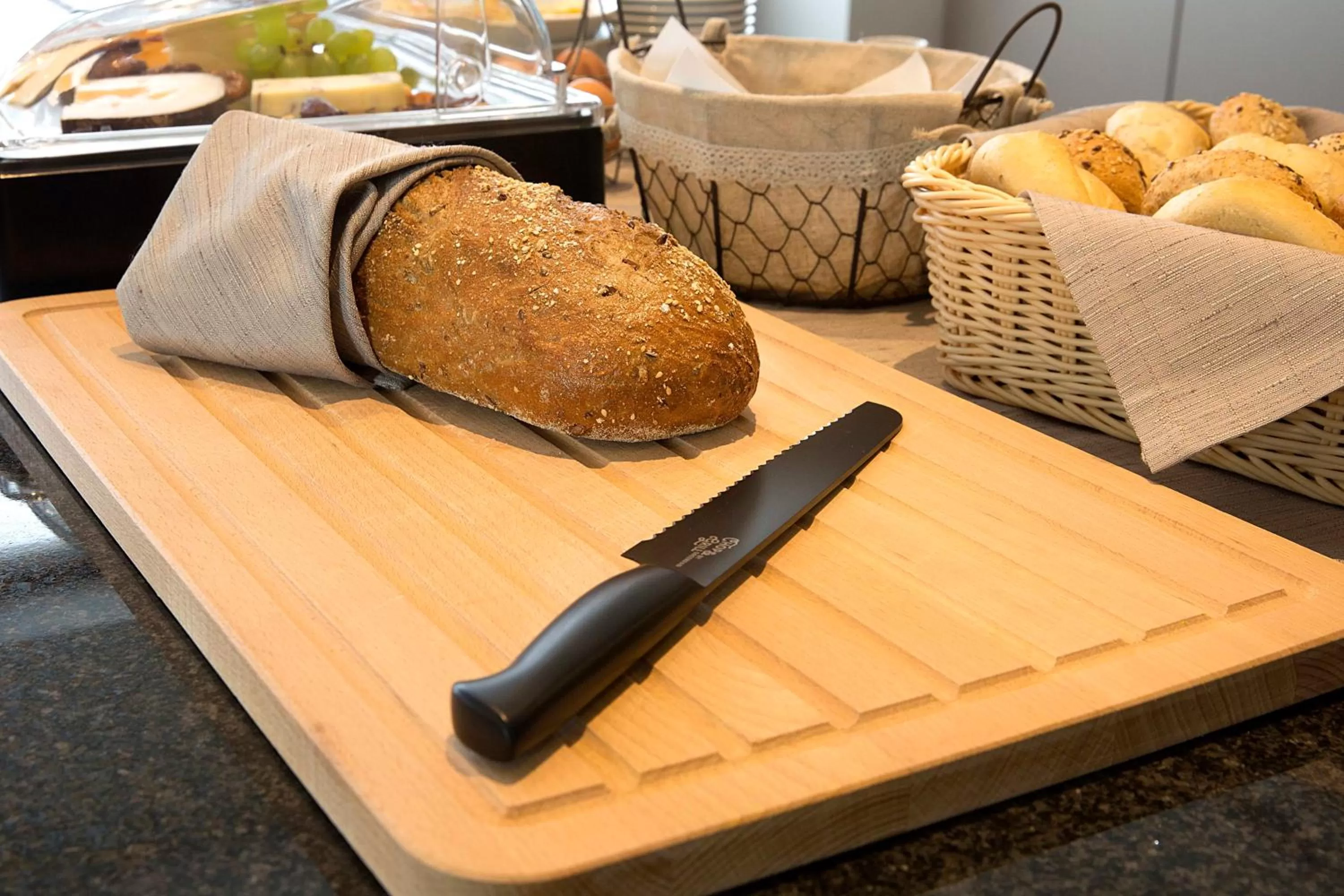 Food and drinks in B&B 't Meesterhof