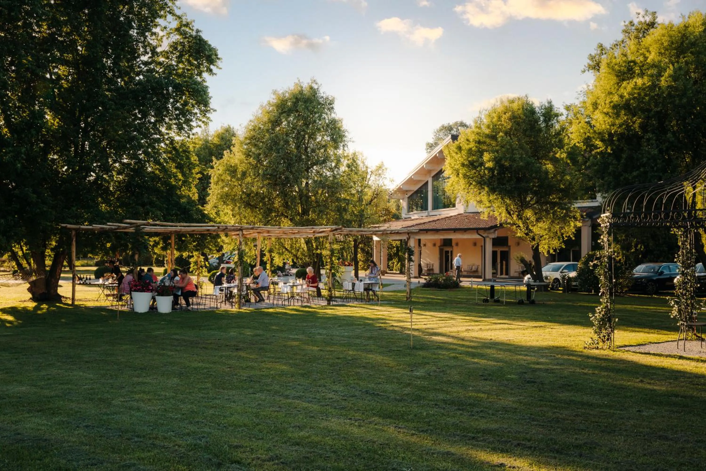 Spring in Hotel Capolago