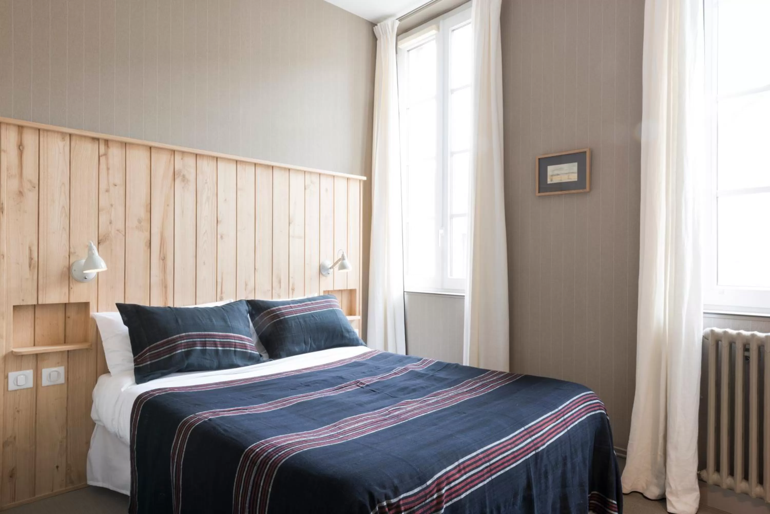 Bed in Auberge de la Commanderie