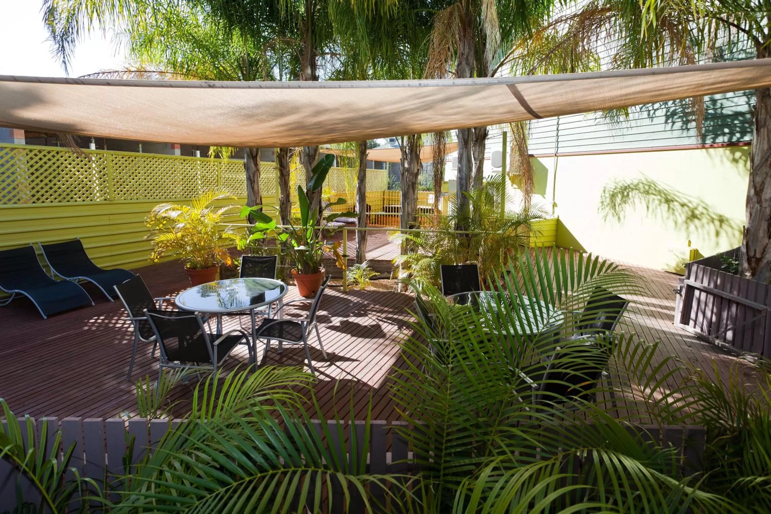 Balcony/Terrace in Alice On Todd Apartments