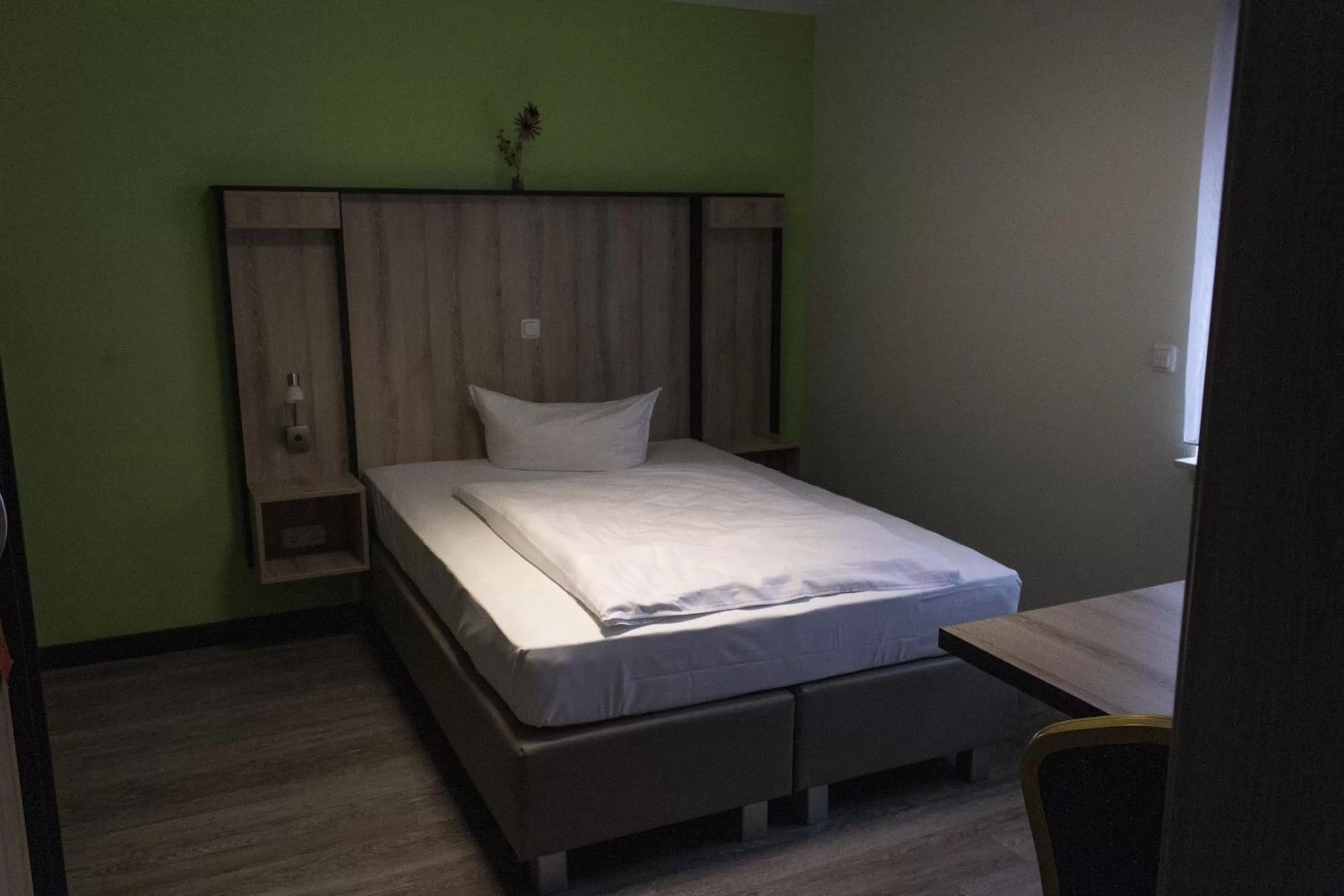 Bed in Schlüter Hotel & Restaurant