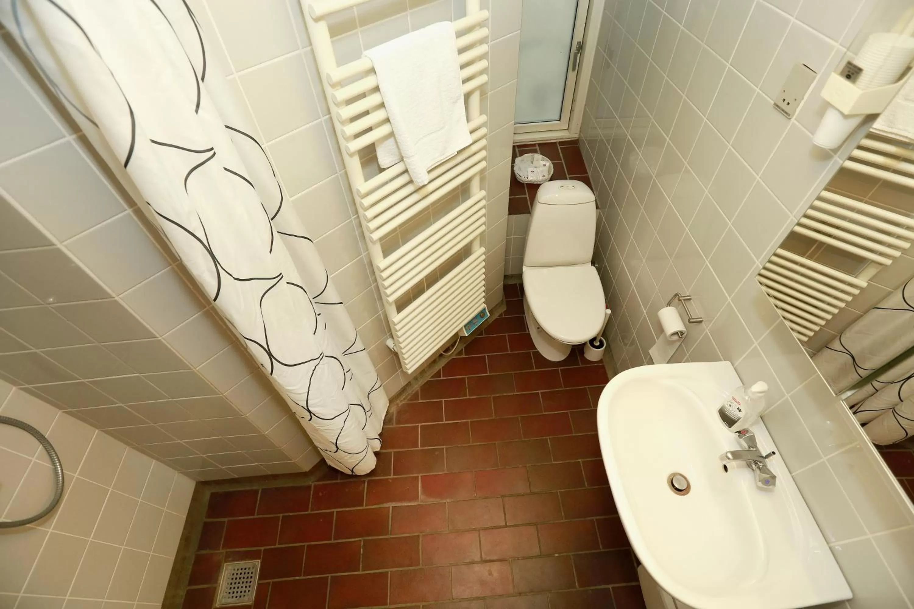 Bathroom in Hotel 9 små hjem