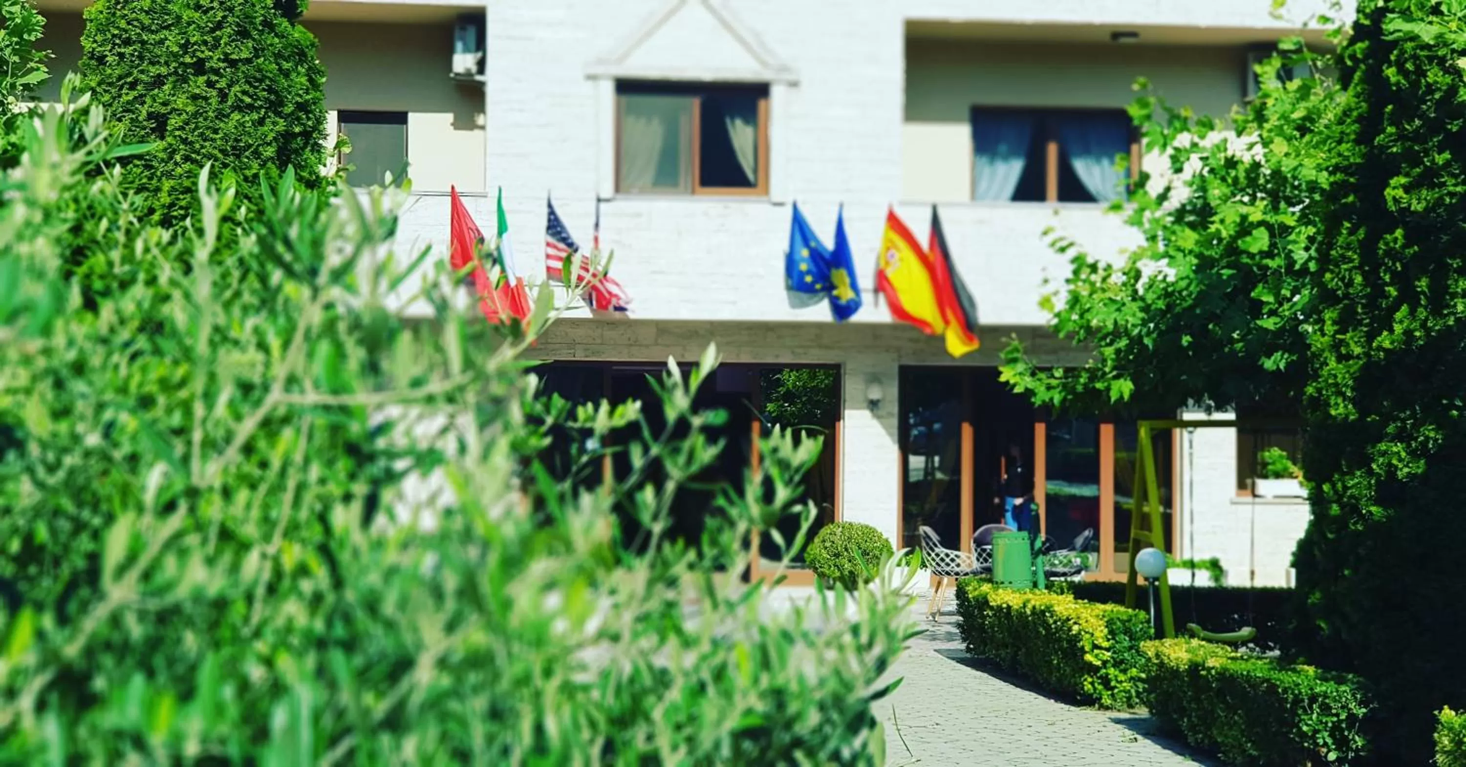 Property Building in Hotel Ambasador