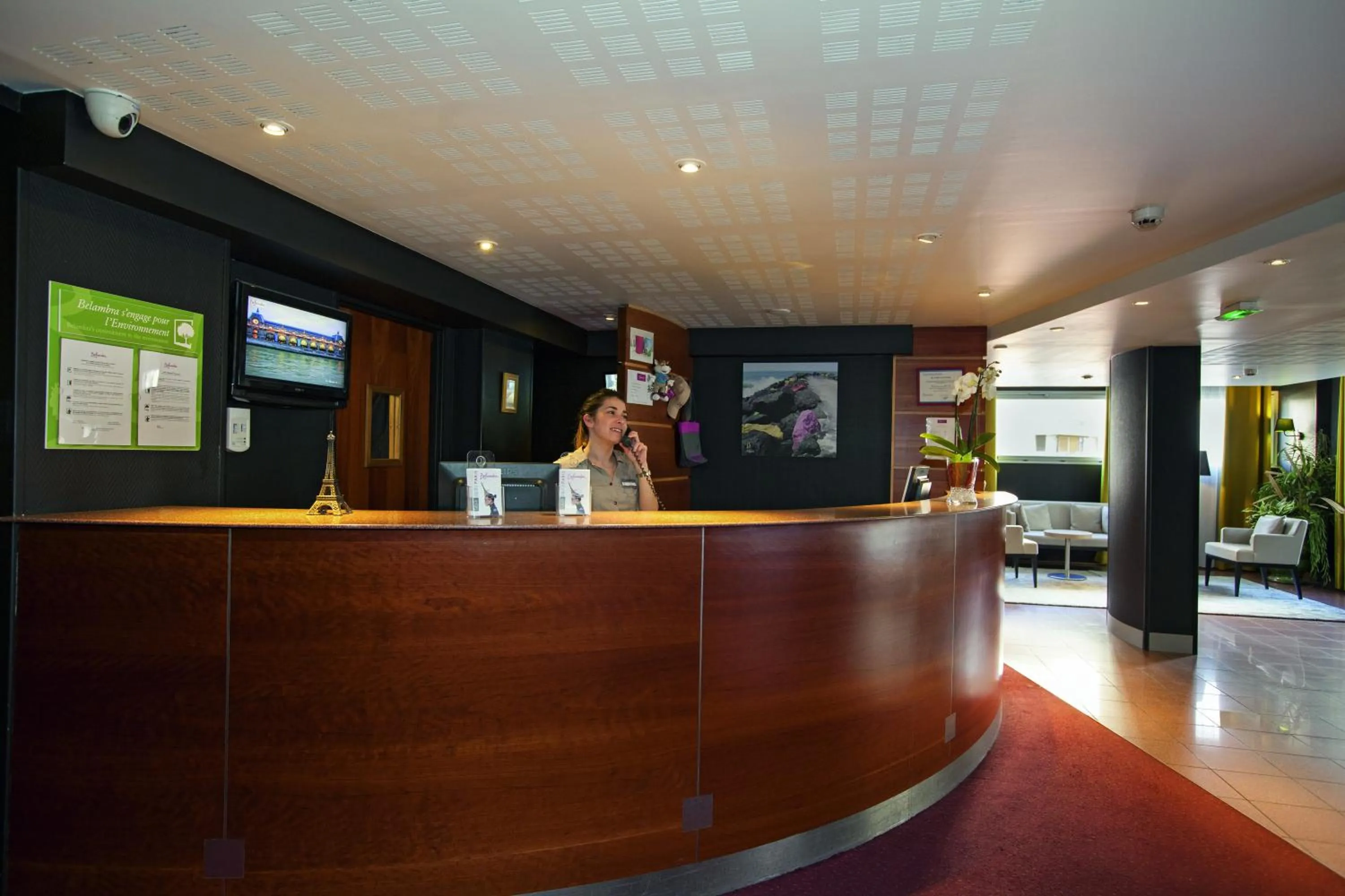 Lobby or reception in Belambra Clubs & Hotels - Le Magendie