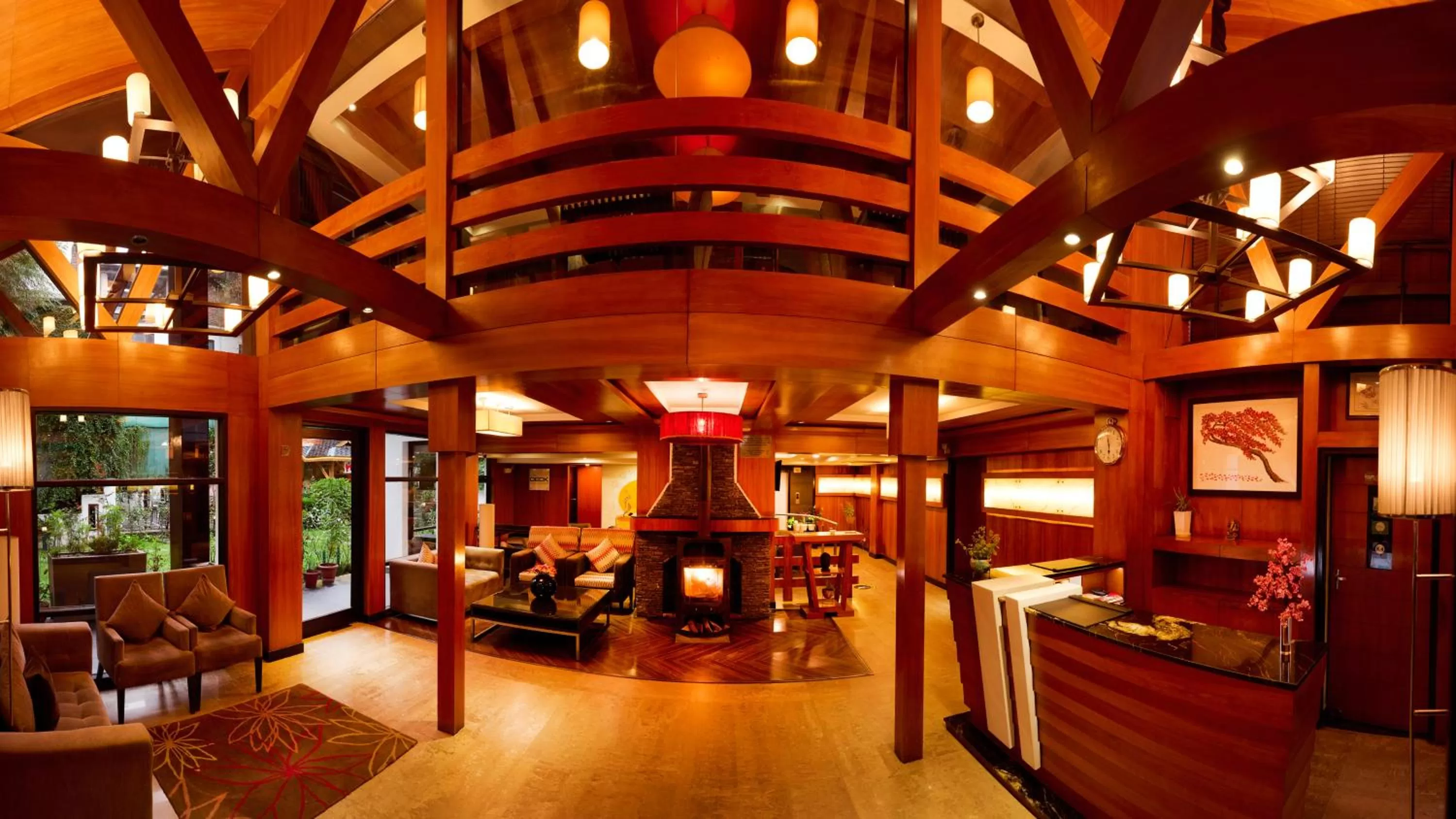 Property building in Renest River Country Resort Manali