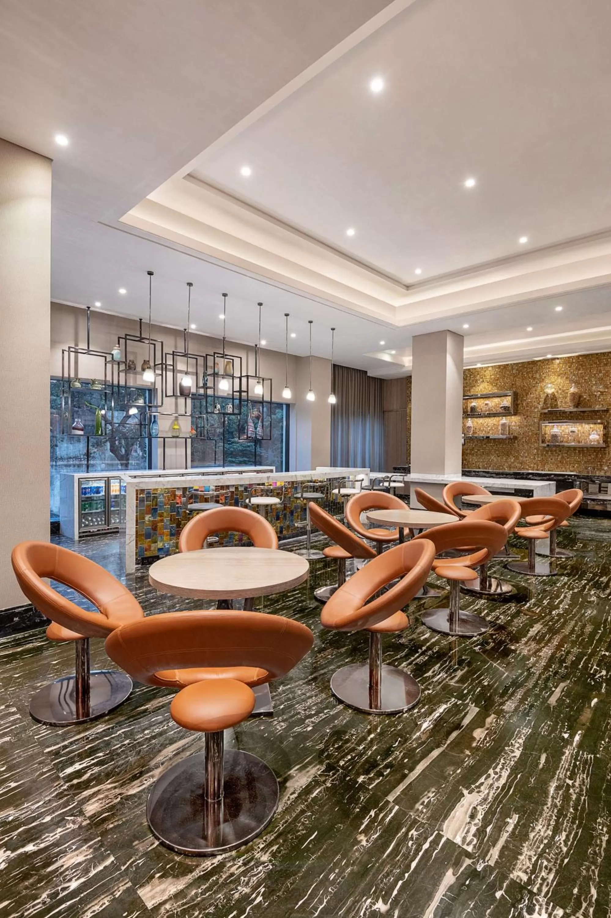 Lounge or bar in Radisson Mumbai Andheri MIDC