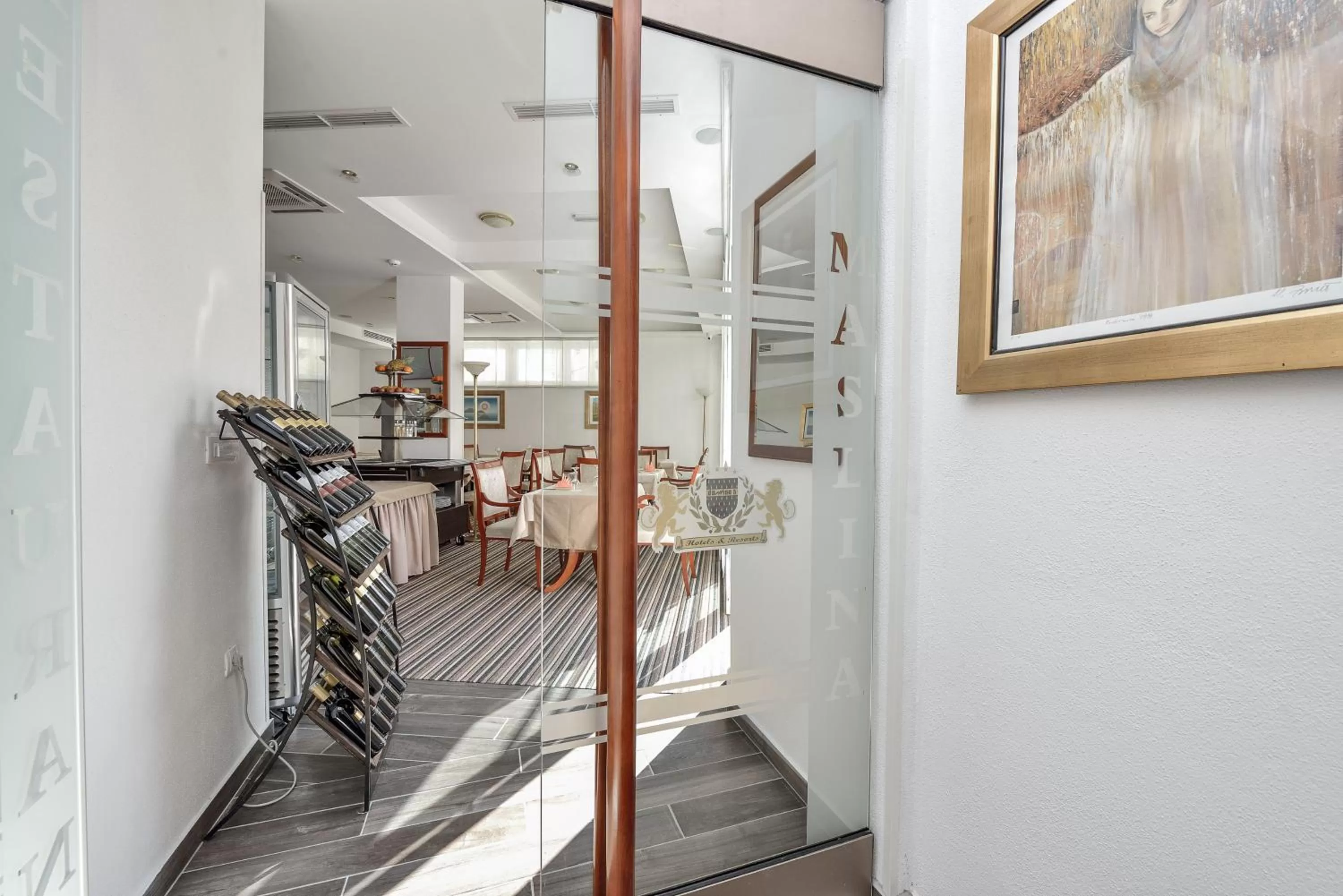 Restaurant/places to eat in Hotel ZaDar