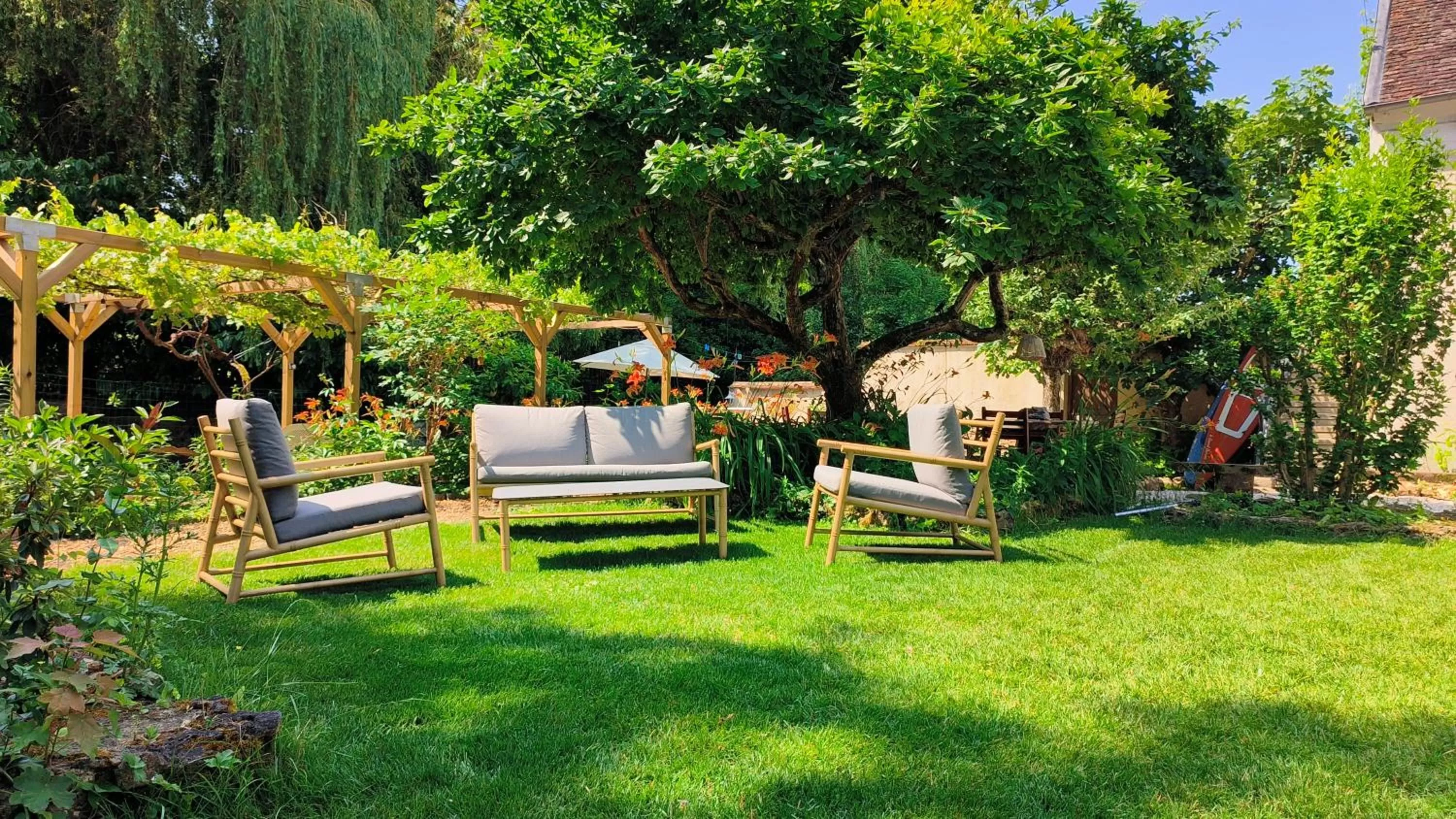 Garden in Le Grand Barrois