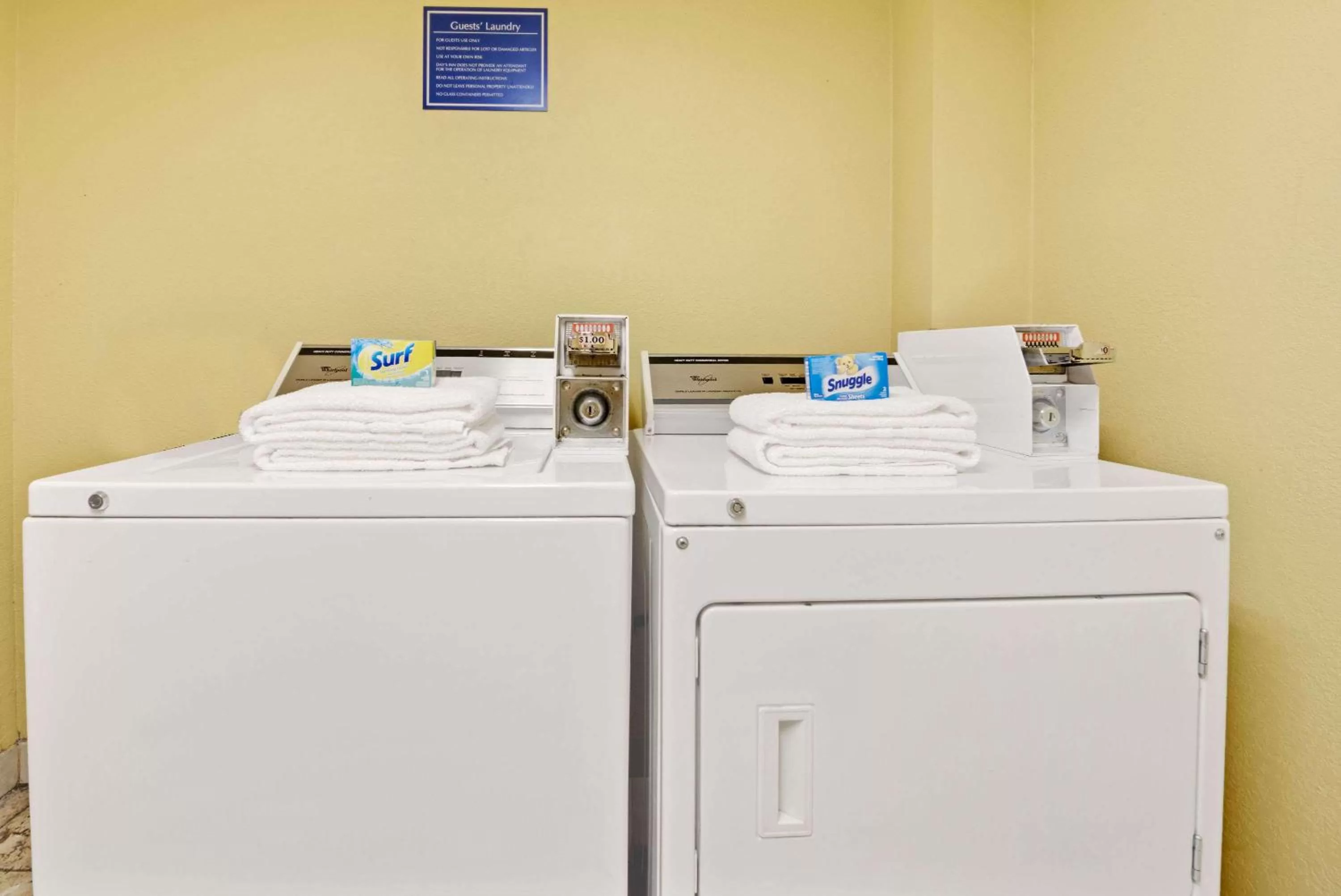 On site in Days Inn & Suites by Wyndham DeSoto