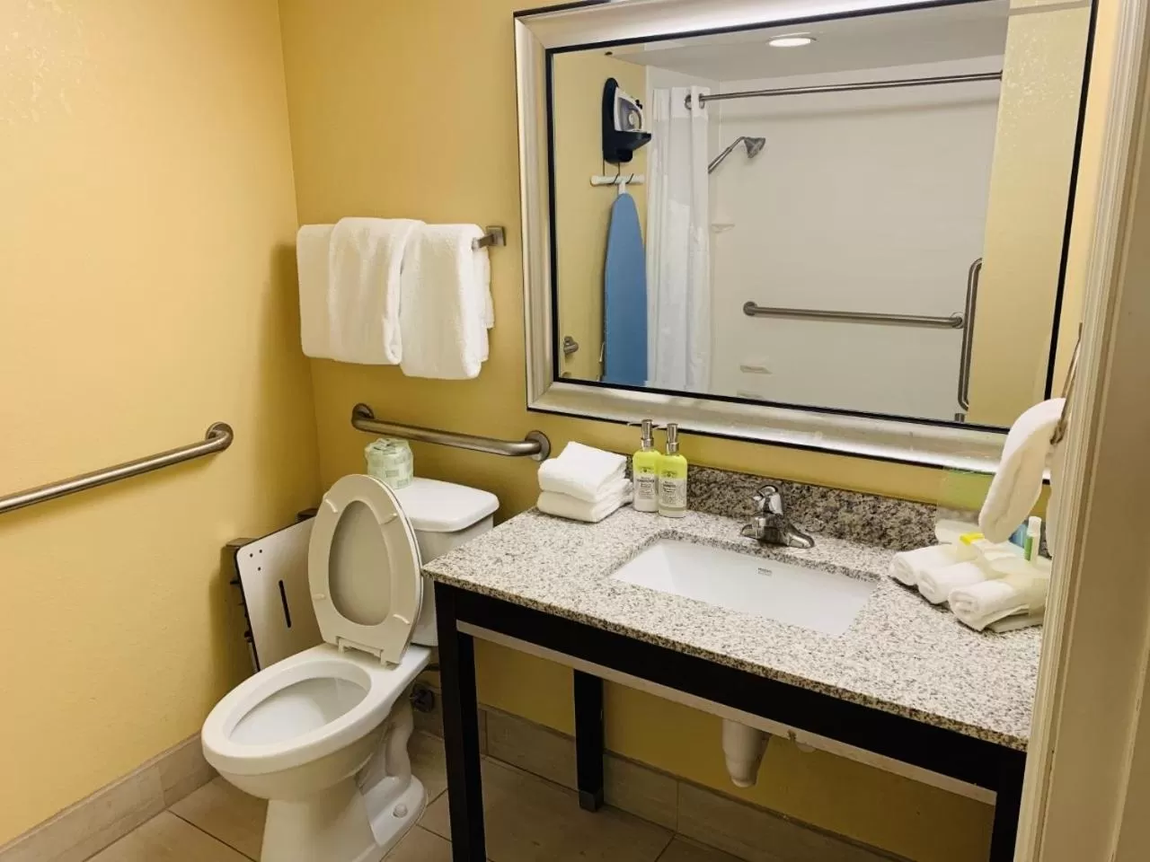 King Room - Disability Access with Roll-In Shower in Holiday Inn Express Tallahassee, an IHG Hotel