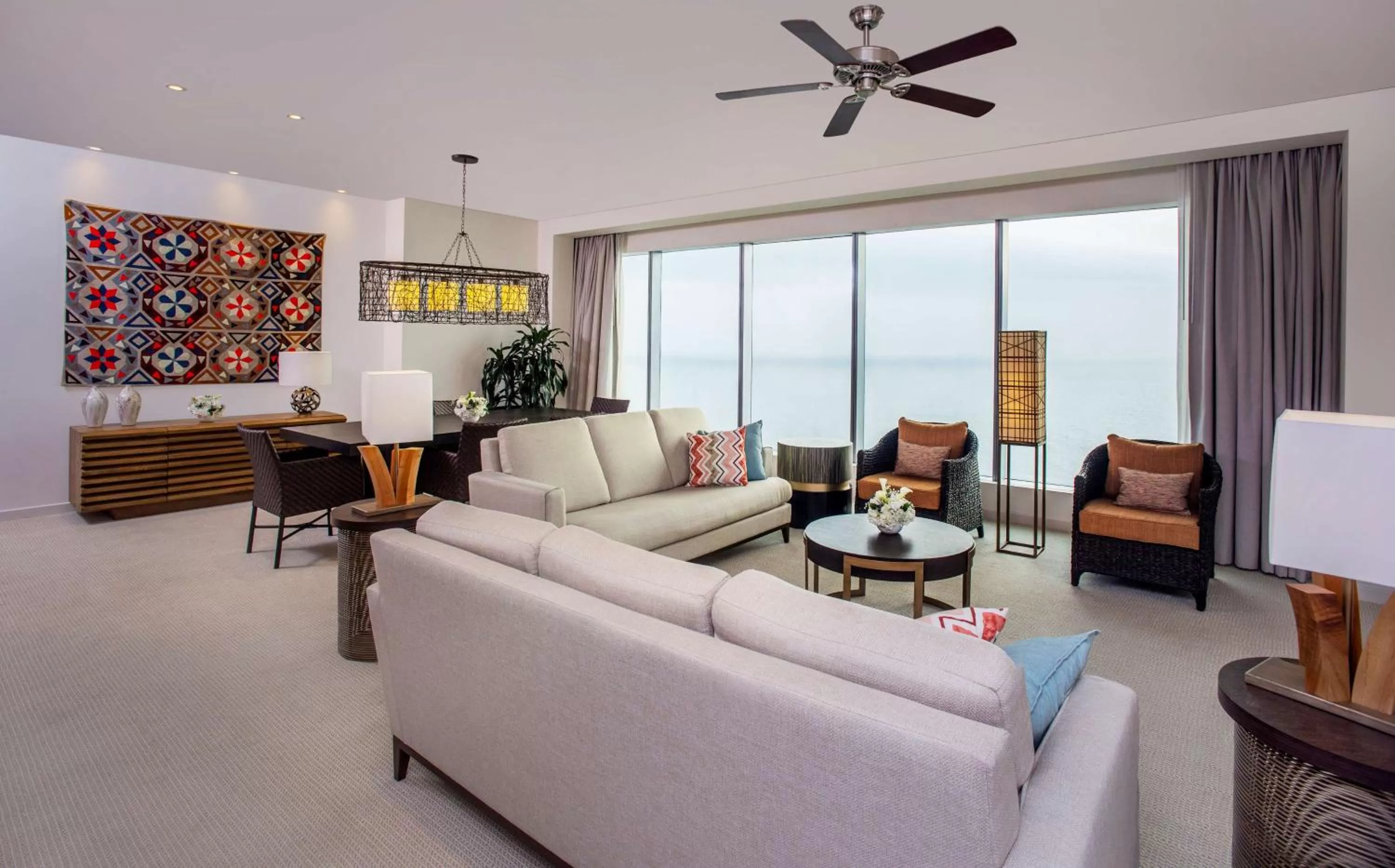 Photo of the whole room in Hyatt Regency Cartagena