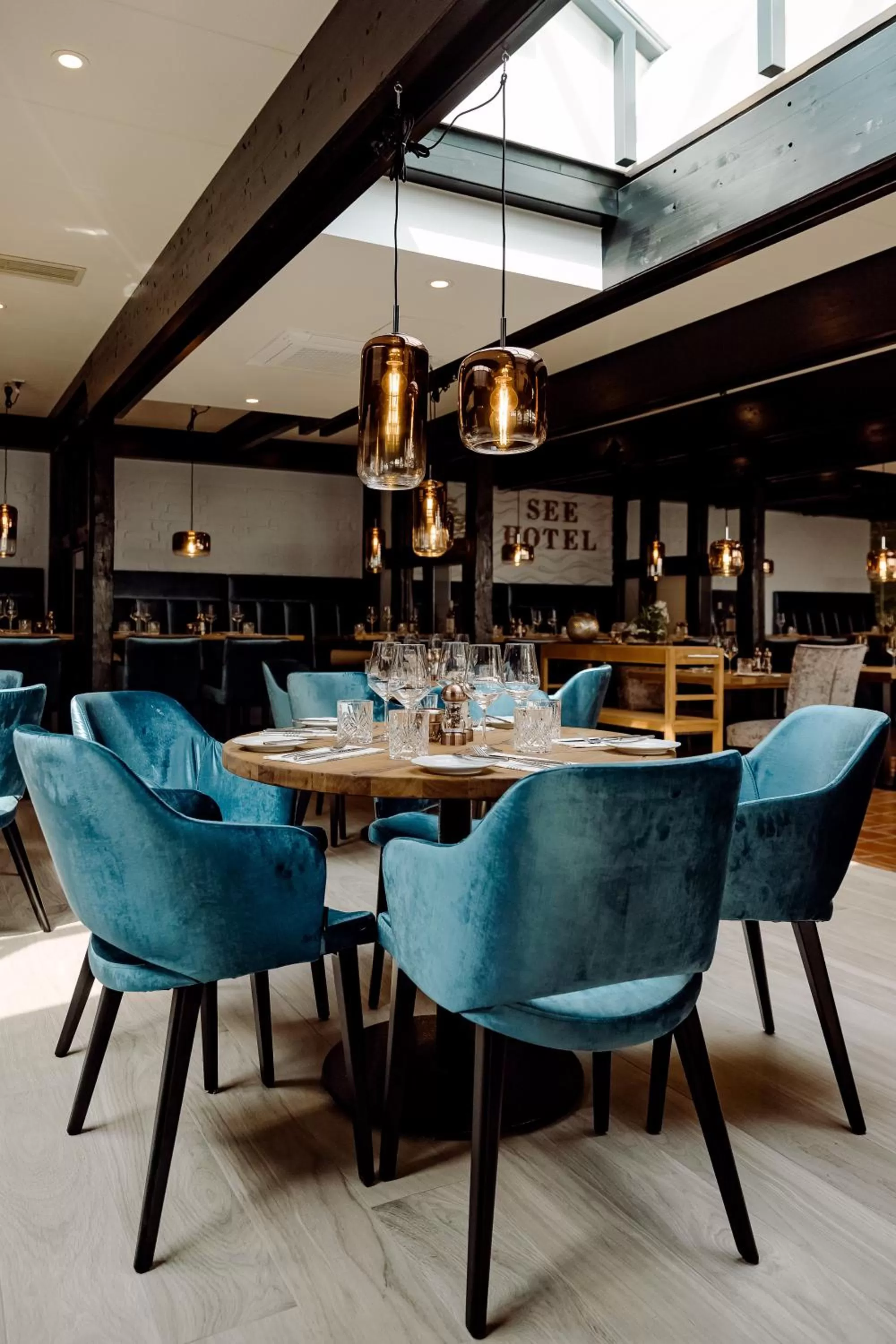 Restaurant/places to eat in Seehotel am Tankumsee