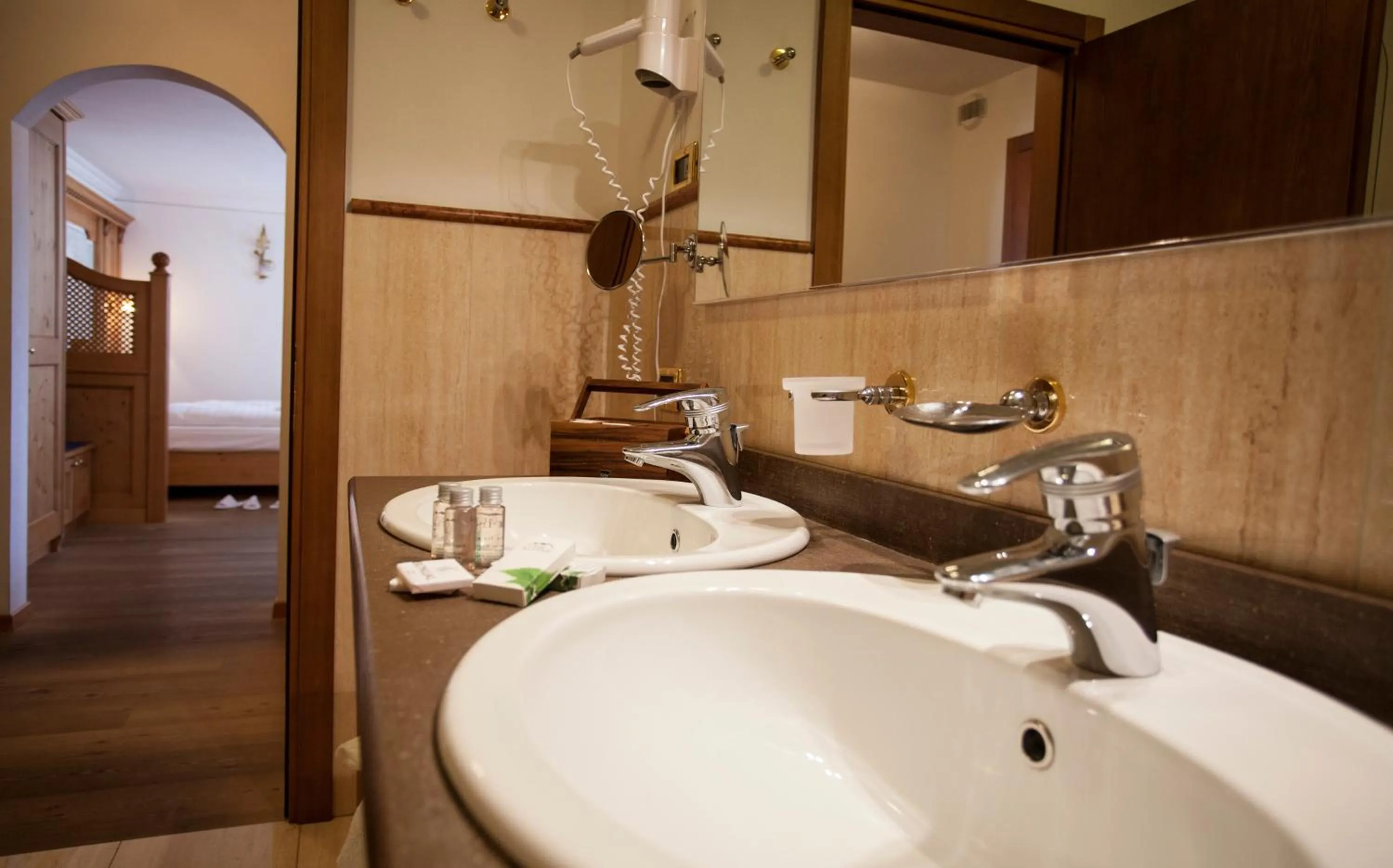 Bathroom in Hotel Chalet all'Imperatore
