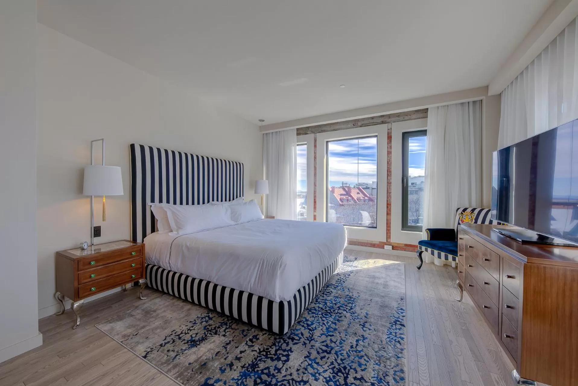 Bedroom, Bed in Monsieur Jean - Hôtel Particulier