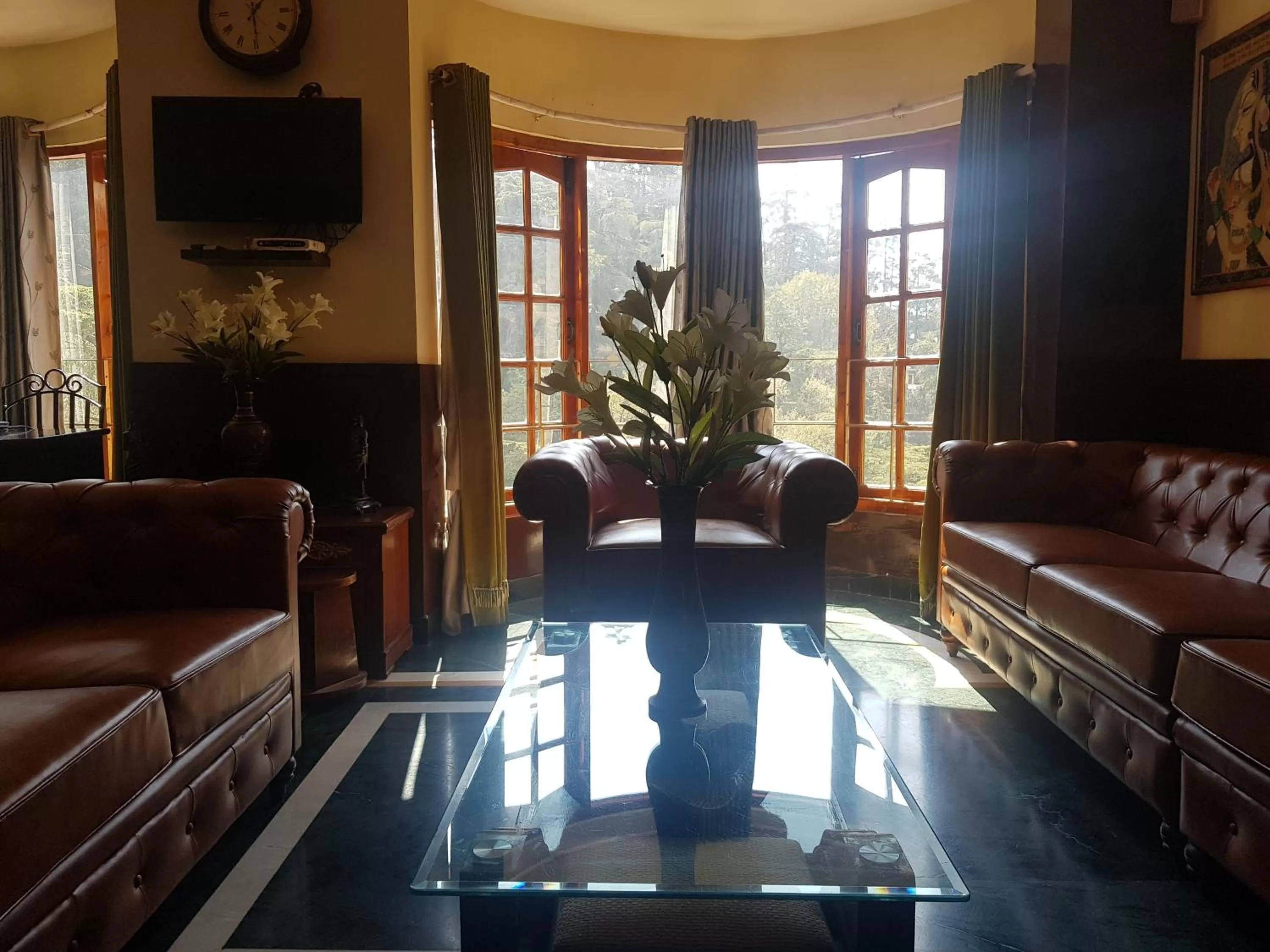 Lobby or reception in Hotel Silverine